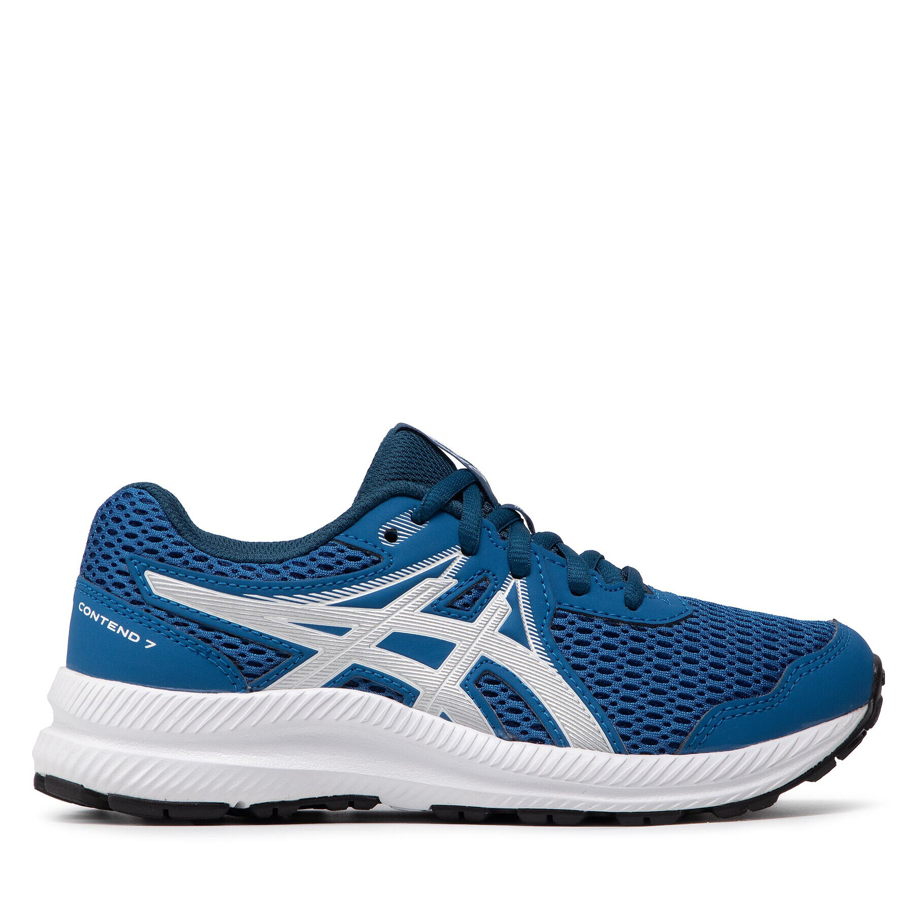 Asics Обувки Contend 7 Gs 1014A192 Син - Pepit.bg