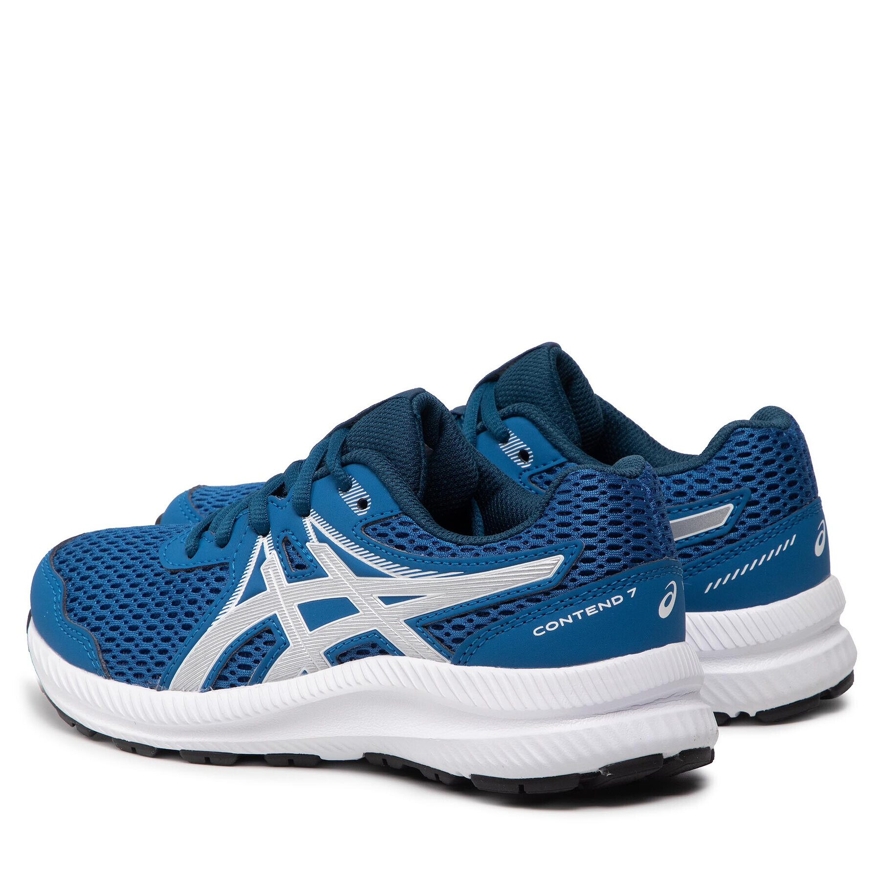 Asics Обувки Contend 7 Gs 1014A192 Син - Pepit.bg