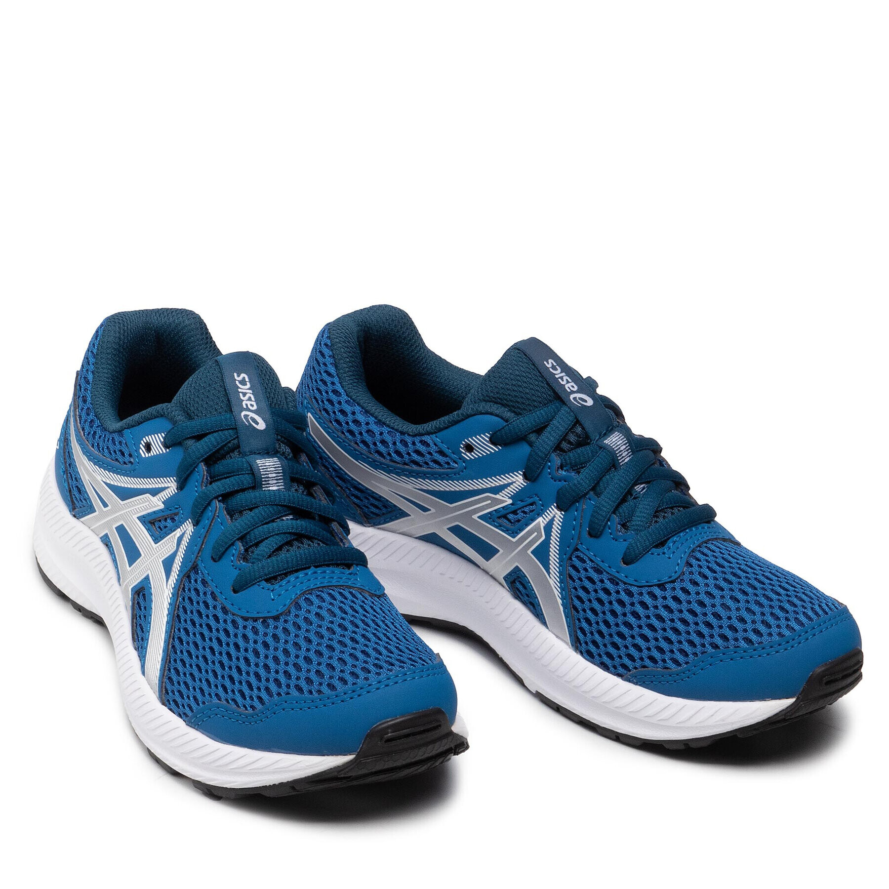 Asics Обувки Contend 7 Gs 1014A192 Син - Pepit.bg