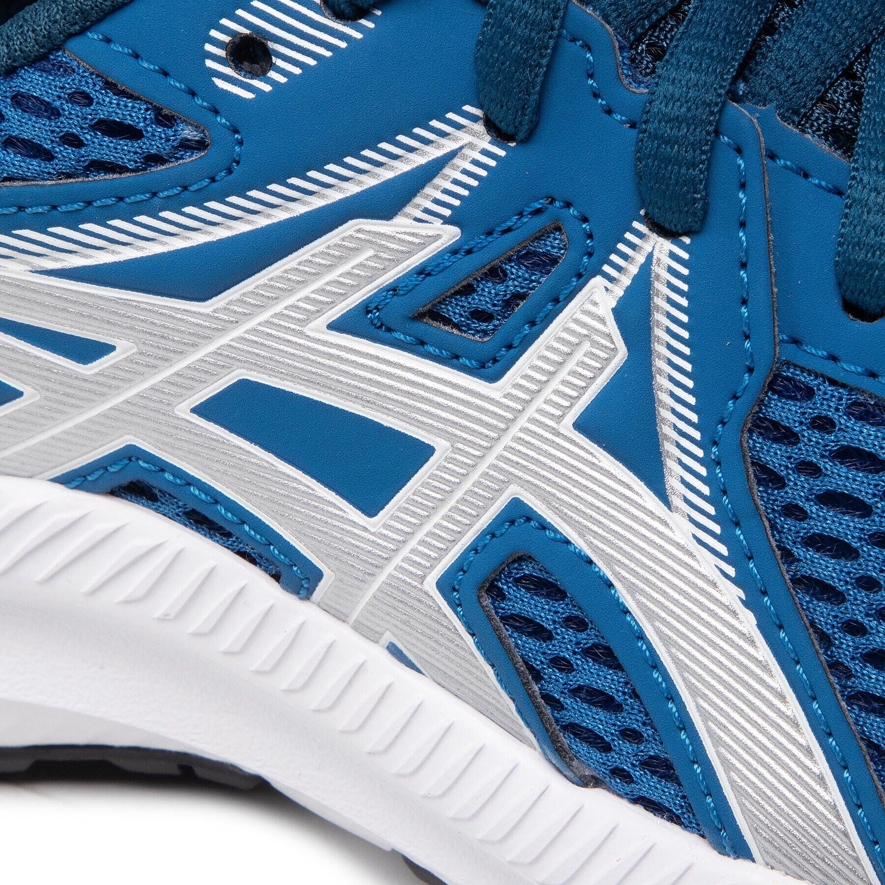 Asics Обувки Contend 7 Gs 1014A192 Син - Pepit.bg