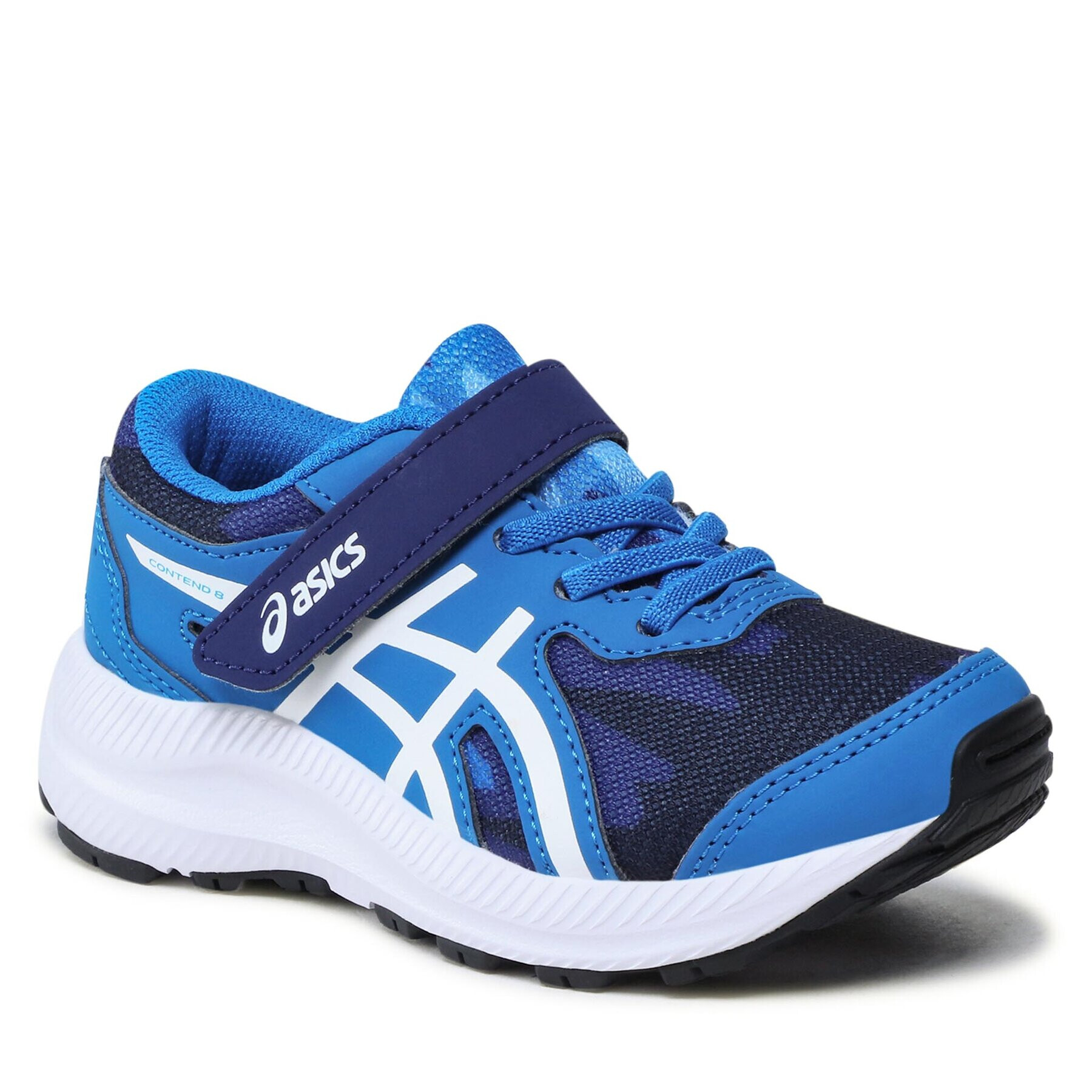 Asics Обувки Contend 8 Ps 1014A293 Син - Pepit.bg