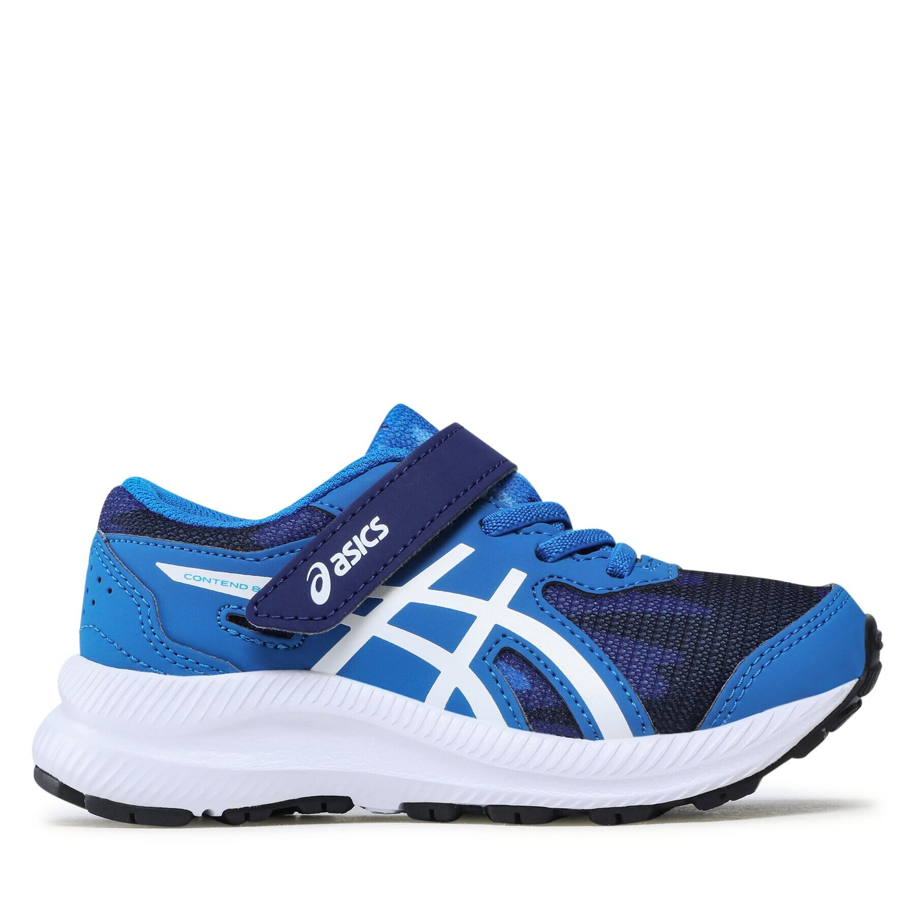 Asics Обувки Contend 8 Ps 1014A293 Син - Pepit.bg