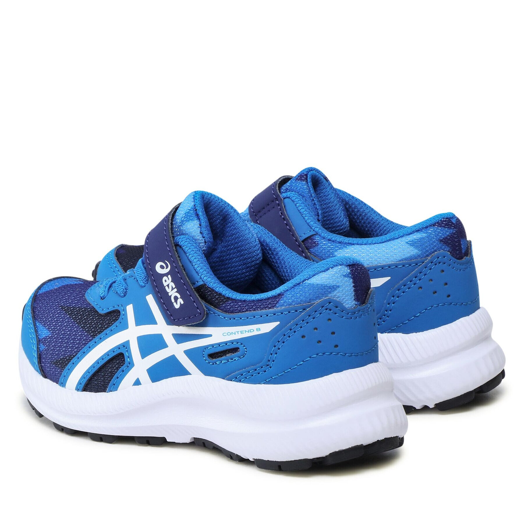 Asics Обувки Contend 8 Ps 1014A293 Син - Pepit.bg