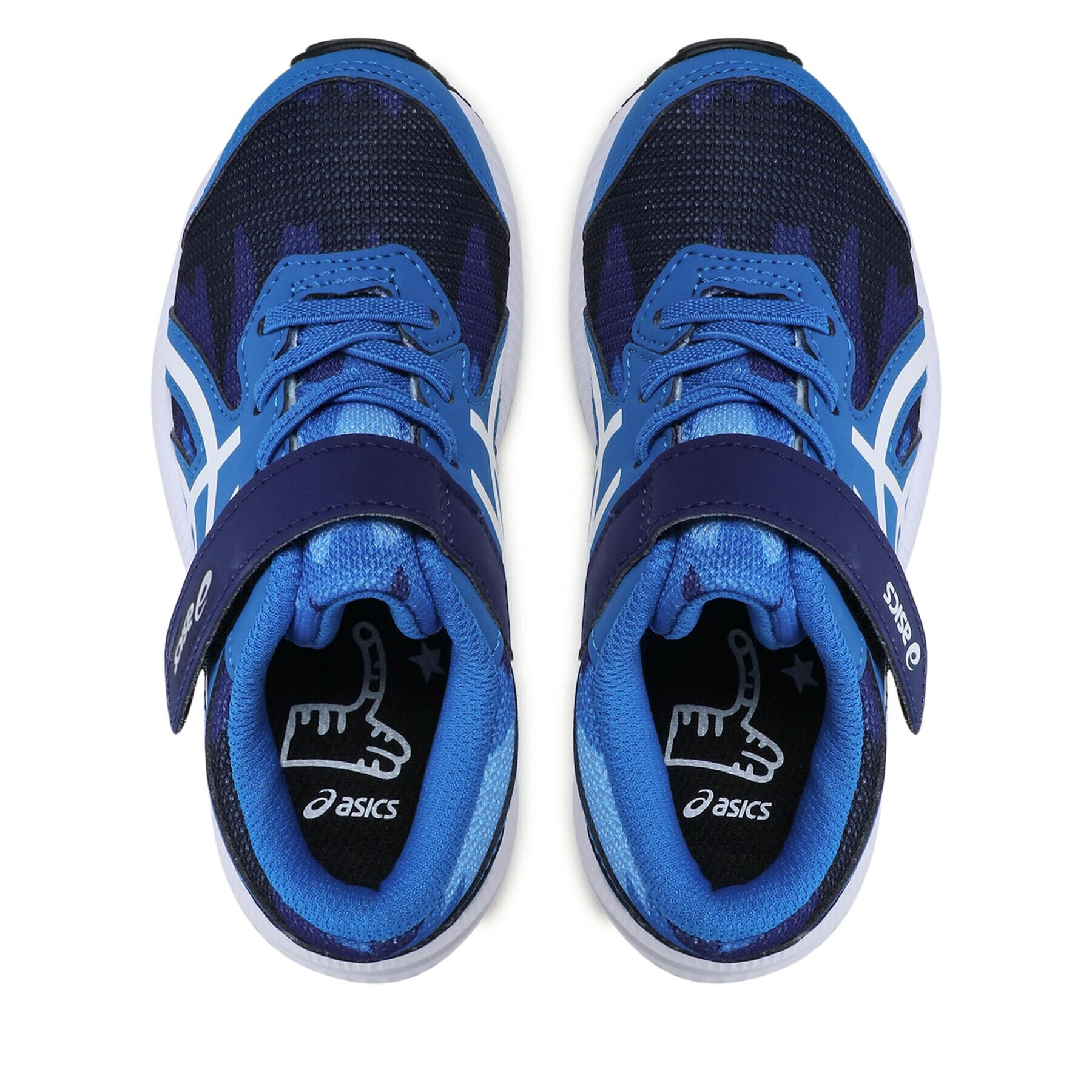 Asics Обувки Contend 8 Ps 1014A293 Син - Pepit.bg
