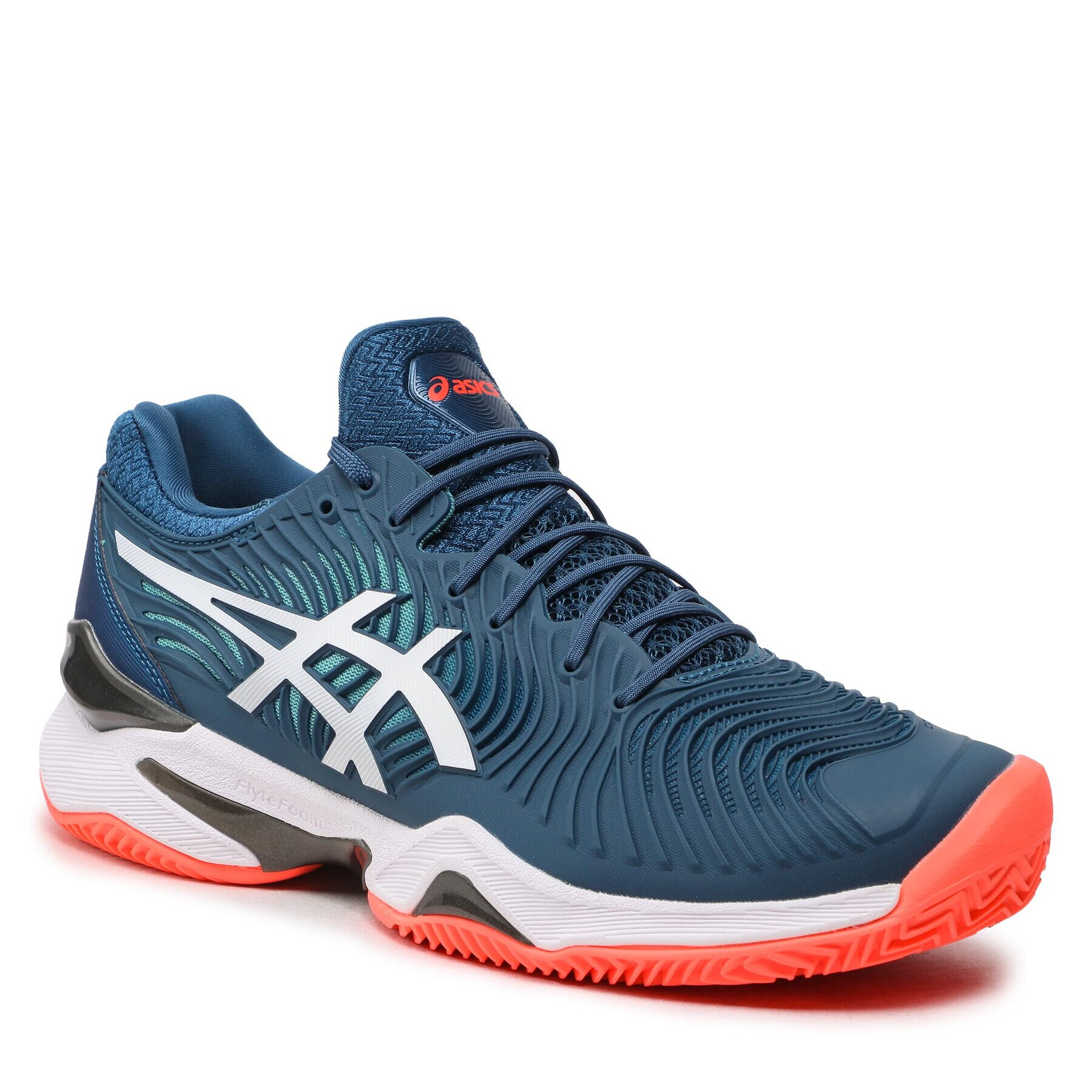 Asics Обувки Court Ff 2 Clay 1041A082 Син - Pepit.bg
