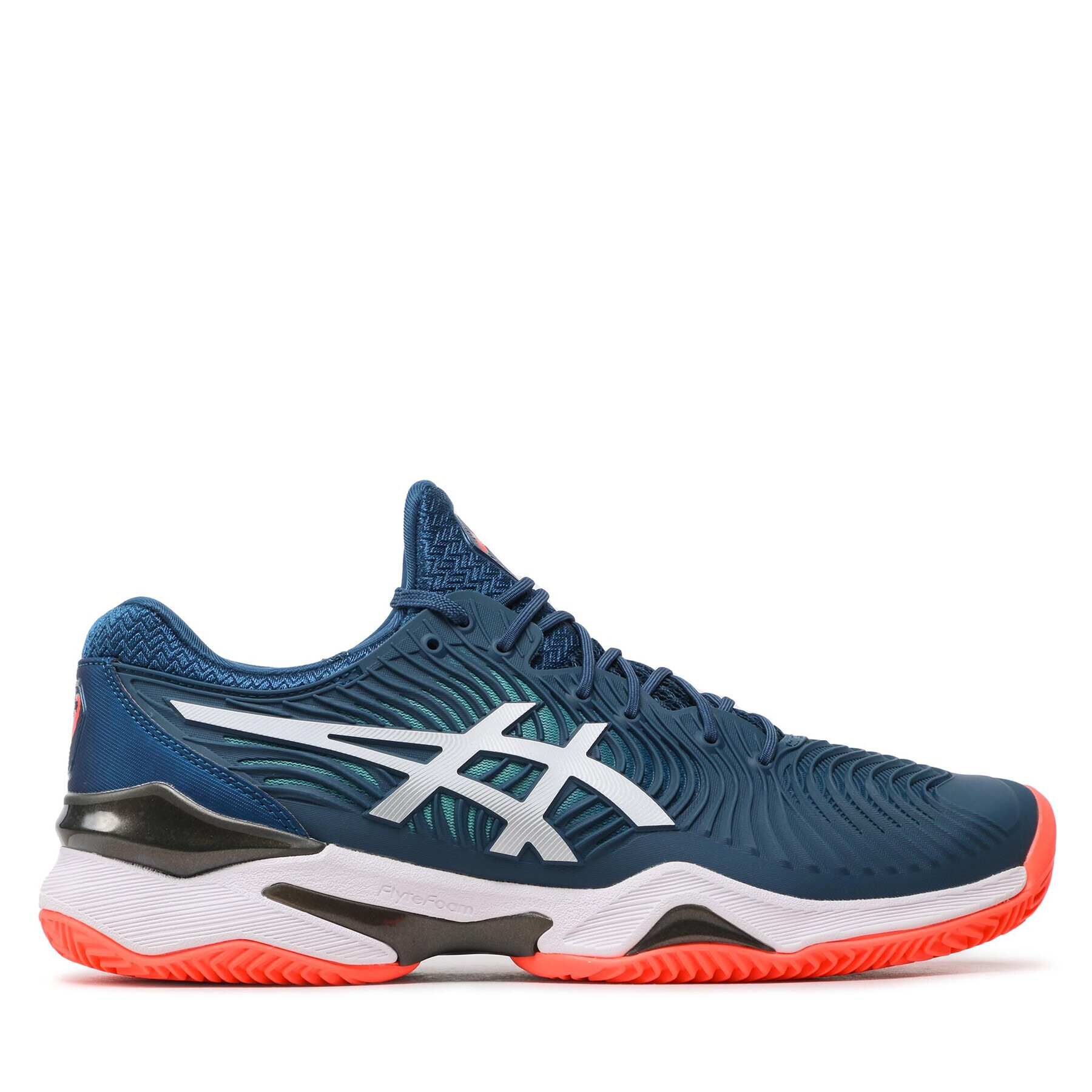 Asics Обувки Court Ff 2 Clay 1041A082 Син - Pepit.bg