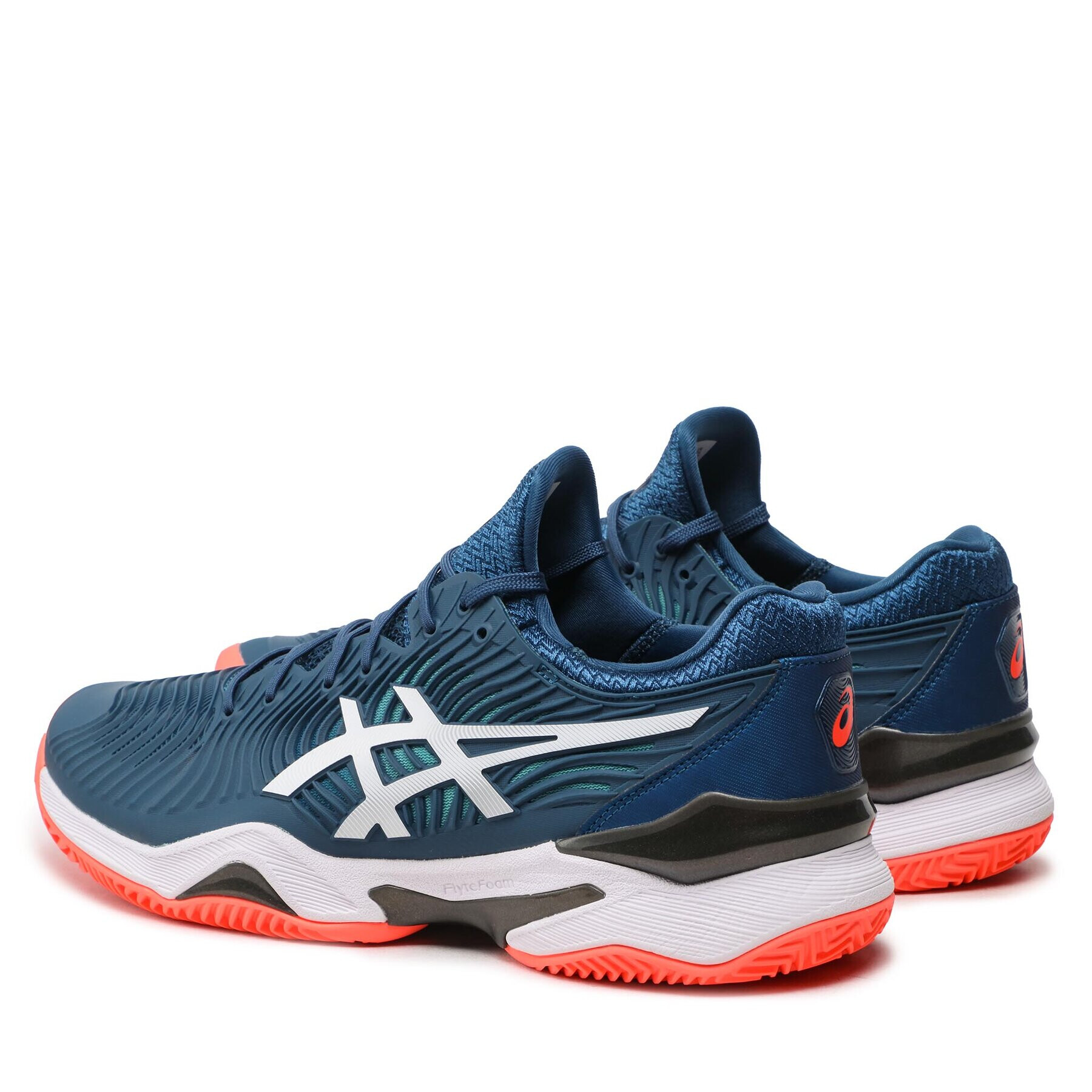 Asics Обувки Court Ff 2 Clay 1041A082 Син - Pepit.bg