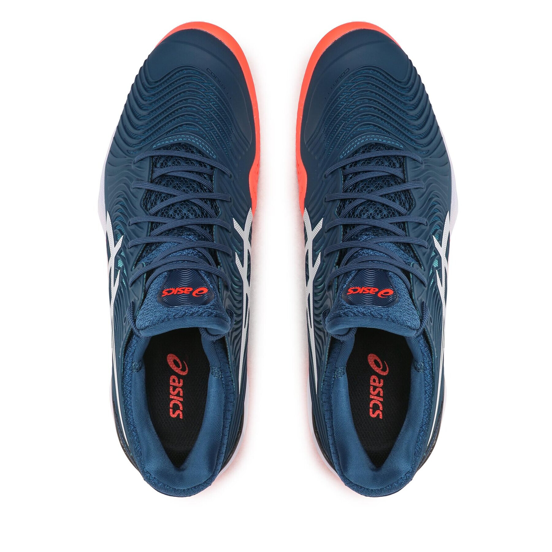 Asics Обувки Court Ff 2 Clay 1041A082 Син - Pepit.bg