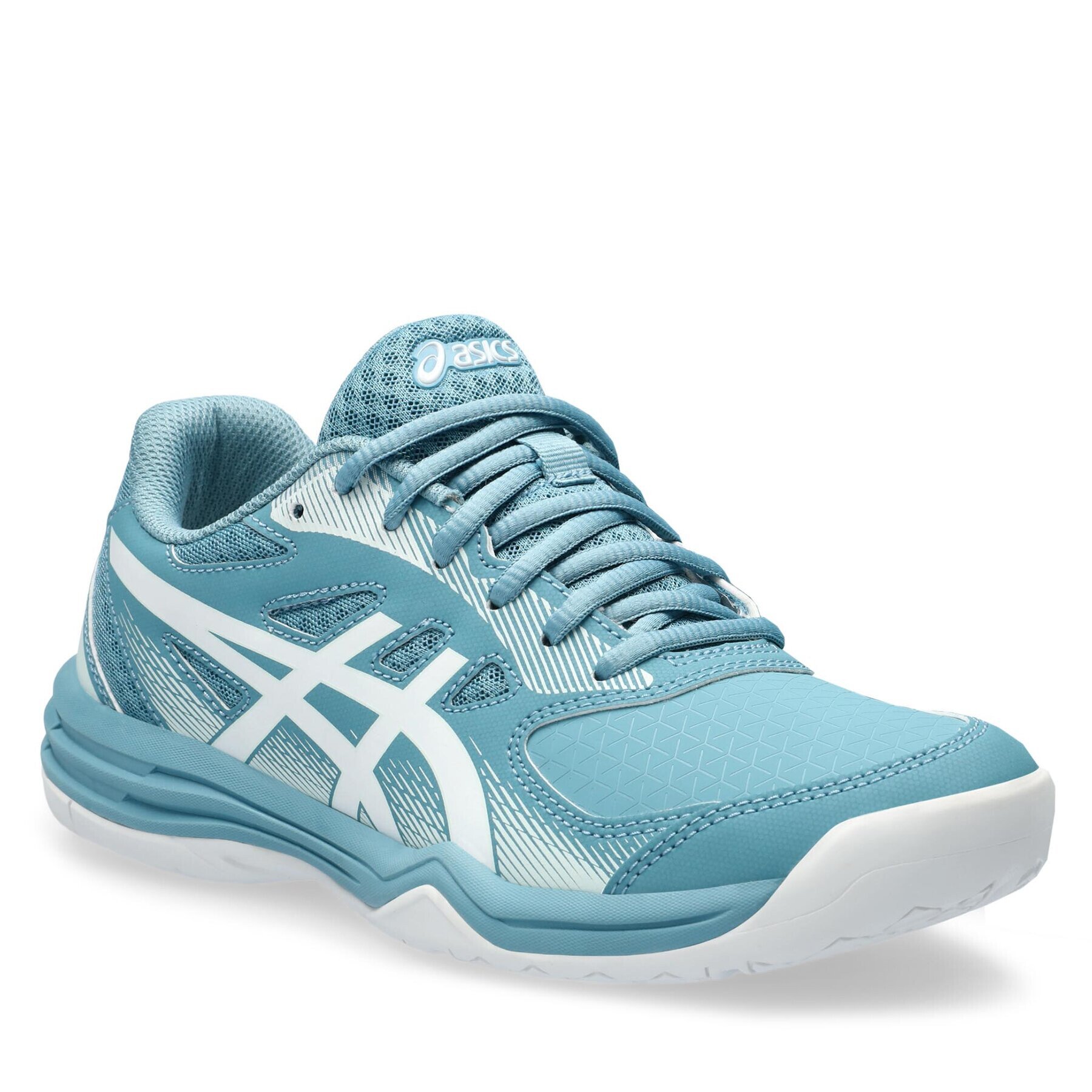 Asics Обувки Court Slide 3 1042A209 Син - Pepit.bg