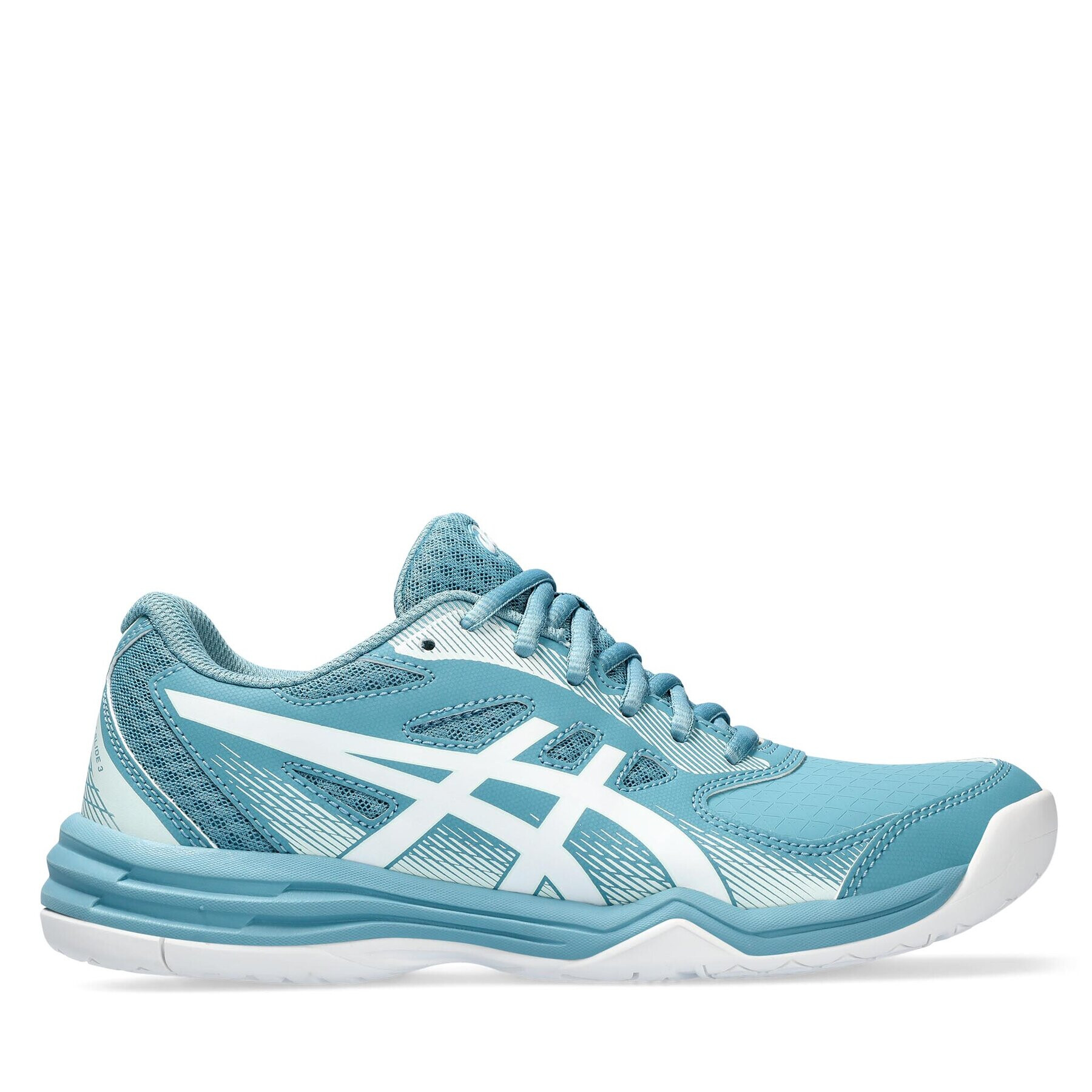 Asics Обувки Court Slide 3 1042A209 Син - Pepit.bg