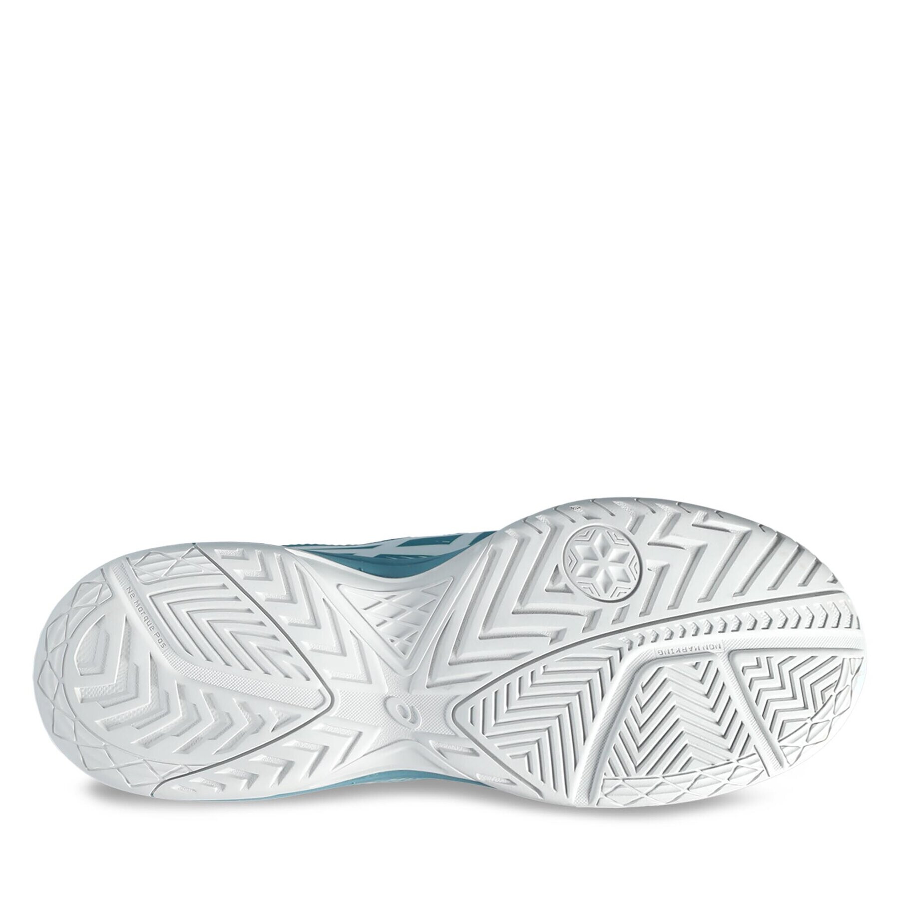 Asics Обувки Court Slide 3 1042A209 Син - Pepit.bg