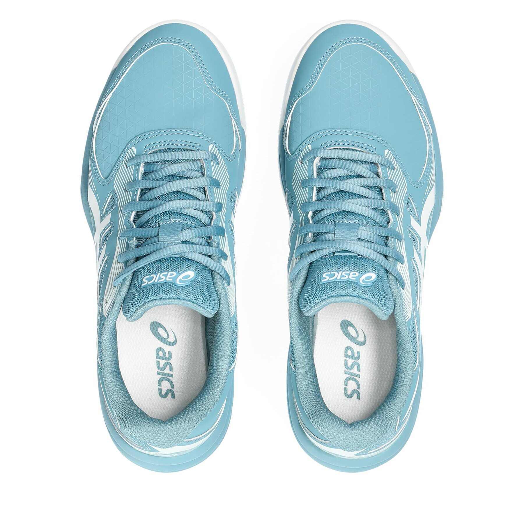Asics Обувки Court Slide 3 1042A209 Син - Pepit.bg