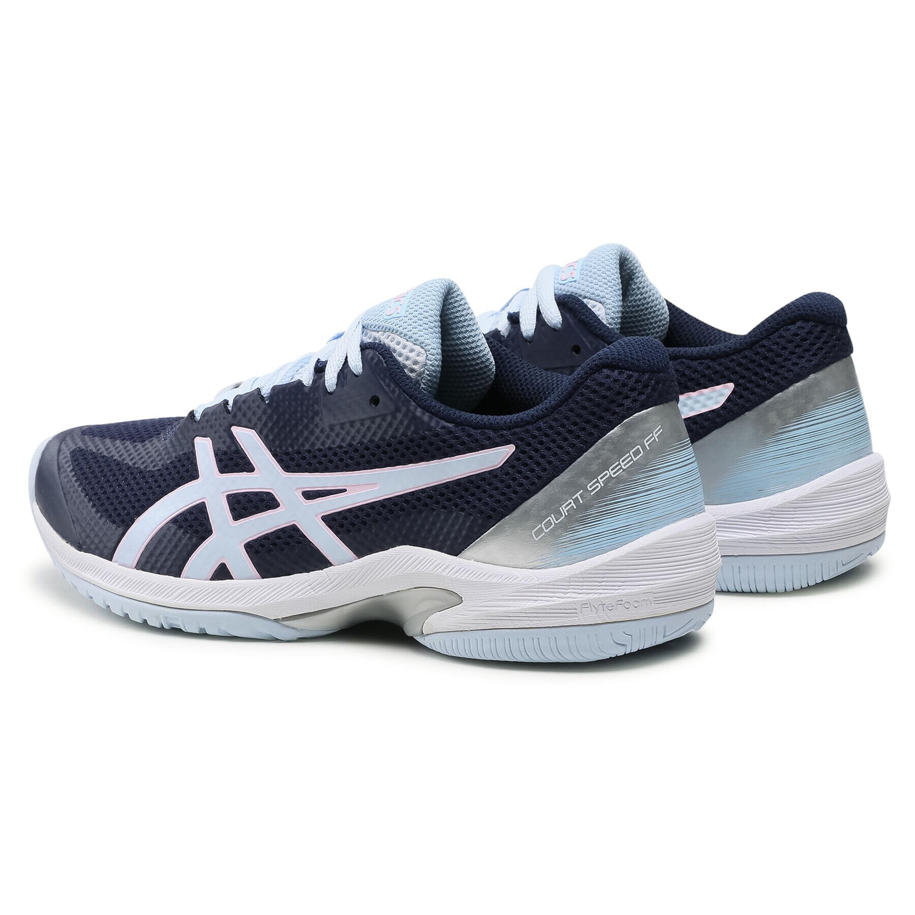Asics Обувки Court Speed Ff 1042A080 Тъмносин - Pepit.bg