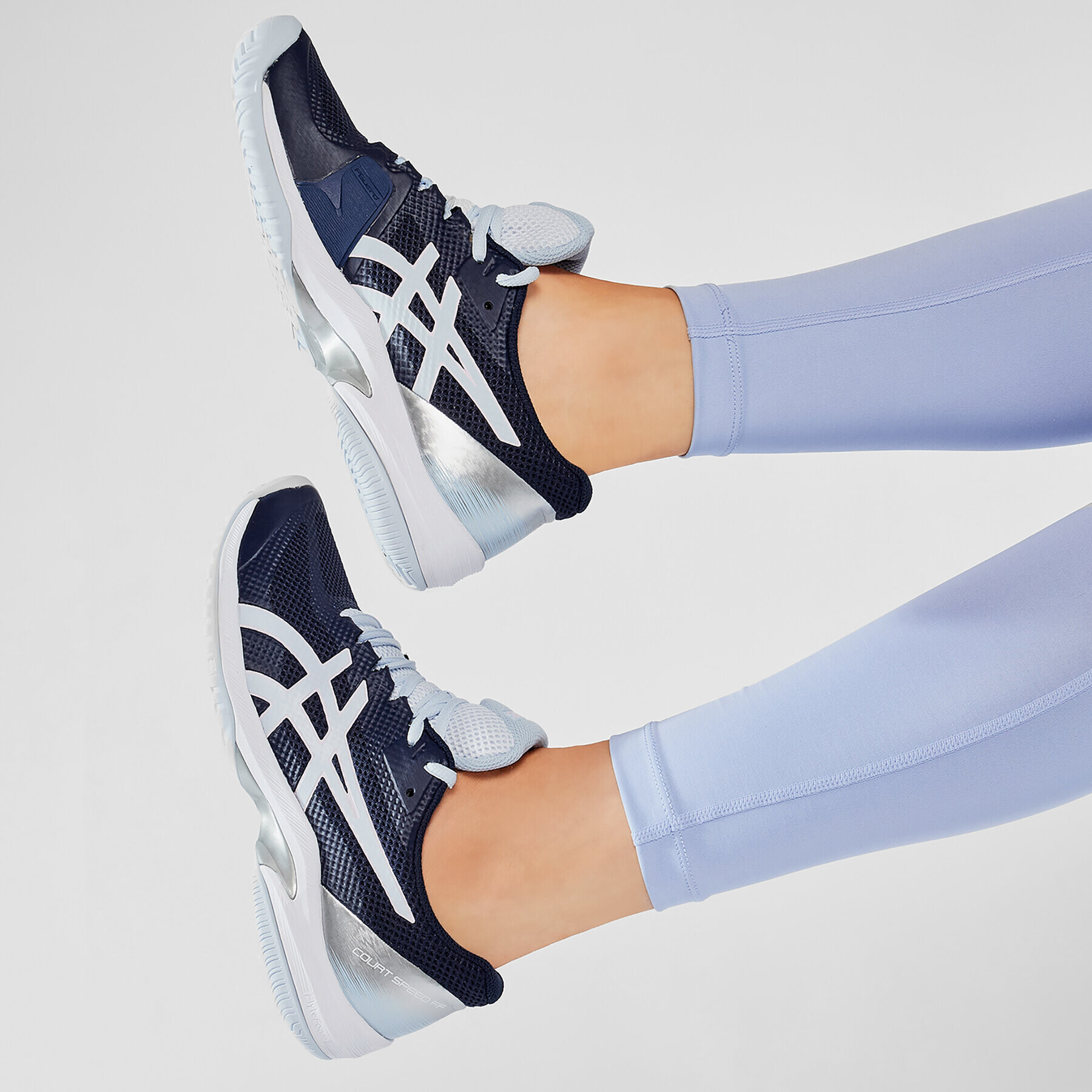 Asics Обувки Court Speed Ff 1042A080 Тъмносин - Pepit.bg