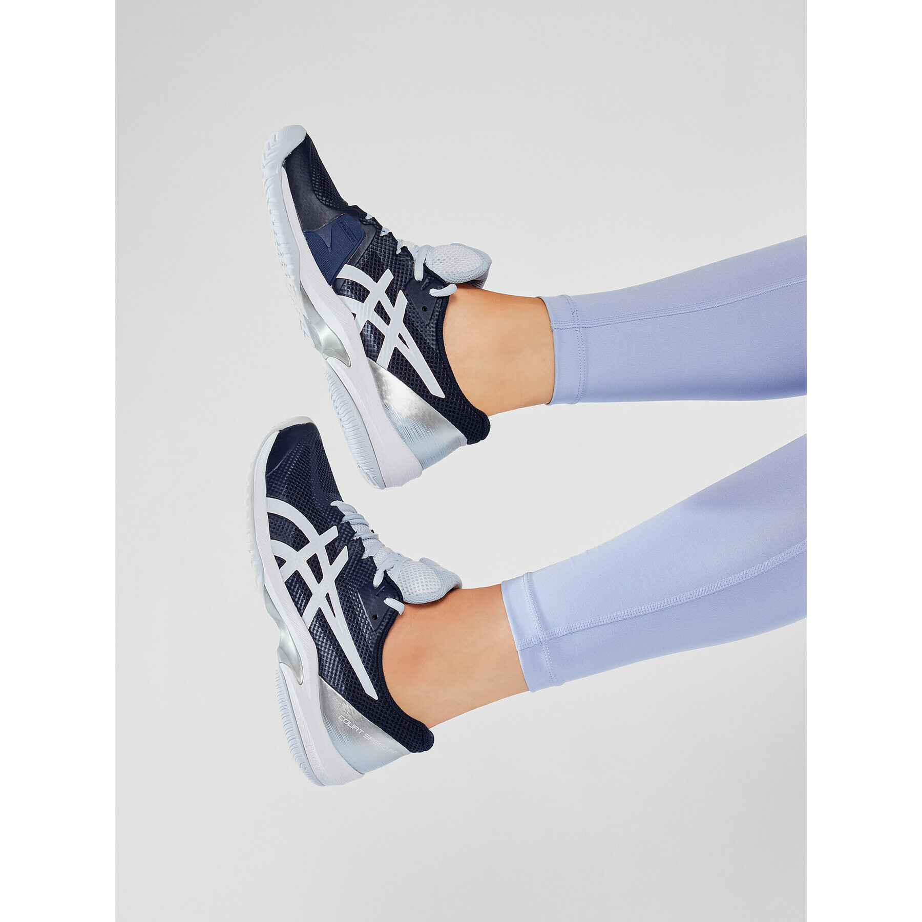 Asics Обувки Court Speed Ff 1042A080 Тъмносин - Pepit.bg