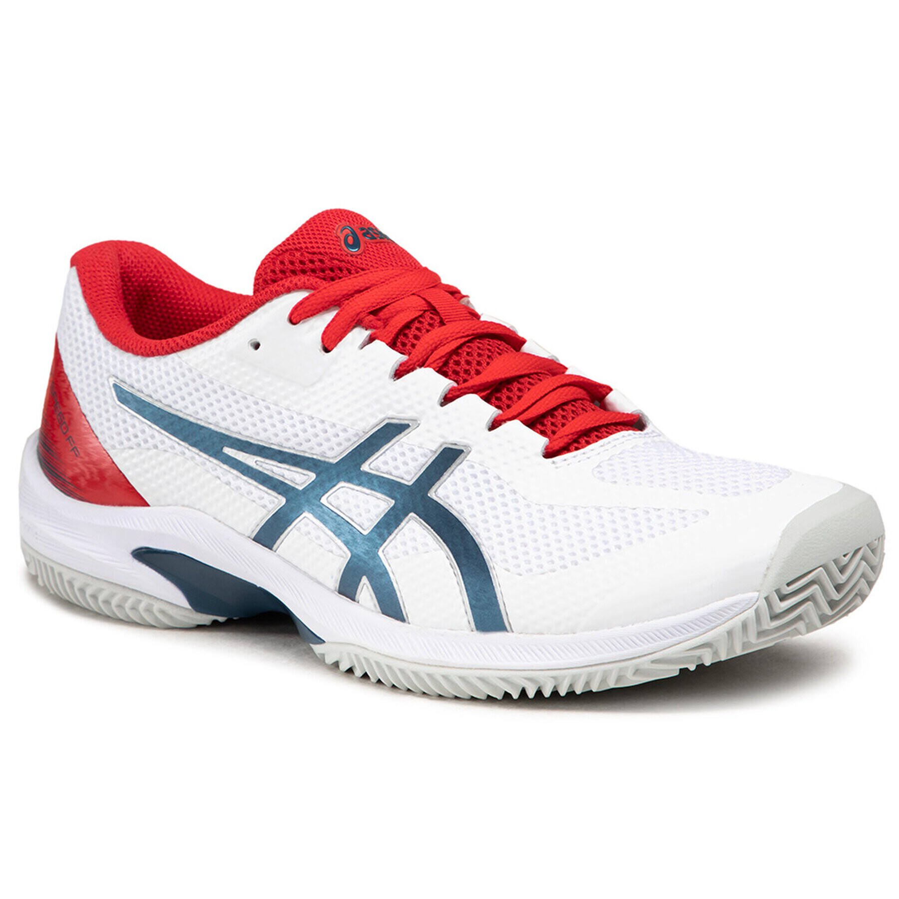 Asics Обувки Court Speed Ff Clay 1041A093 Бял - Pepit.bg