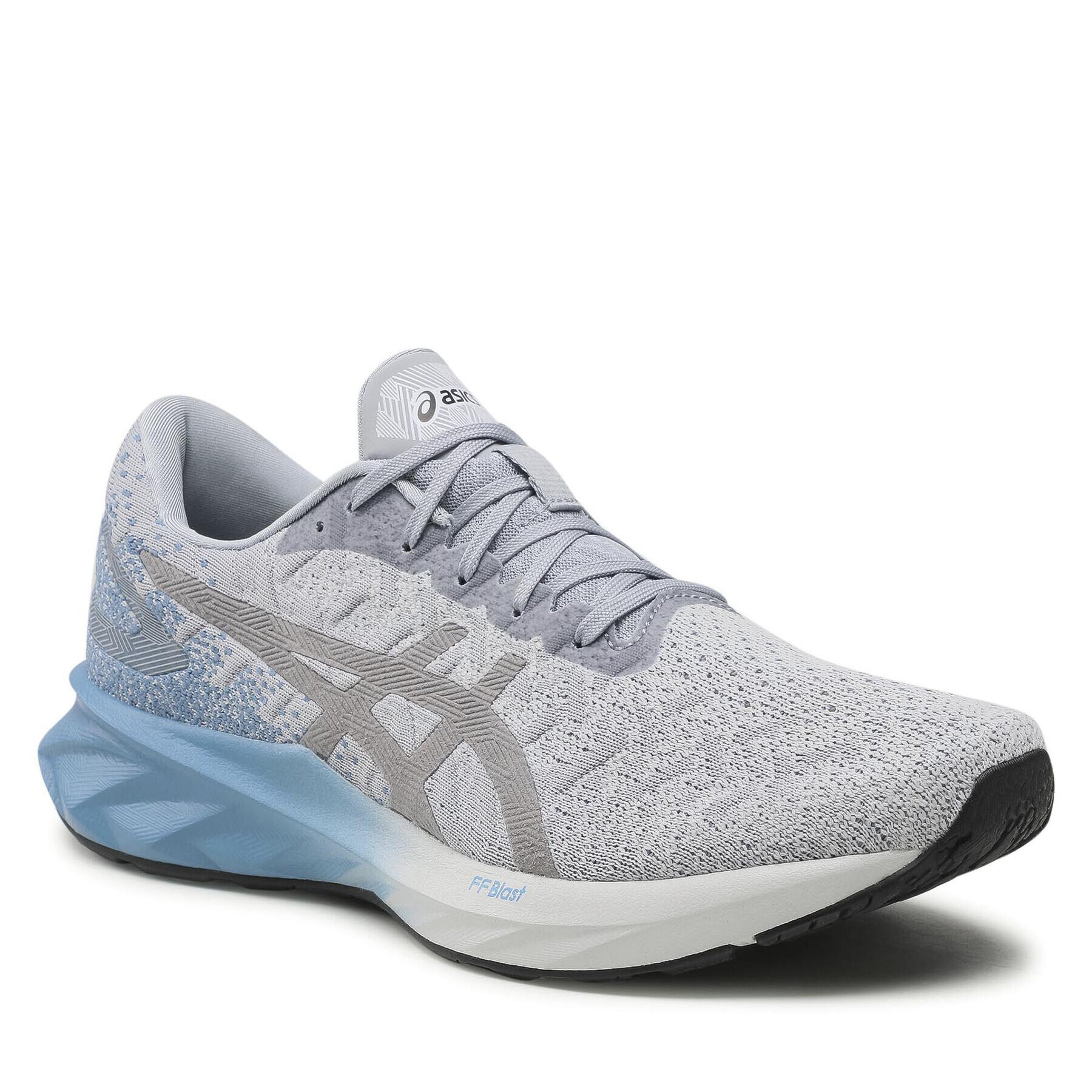 Asics Обувки Dynablast 1011A819 Сив - Pepit.bg