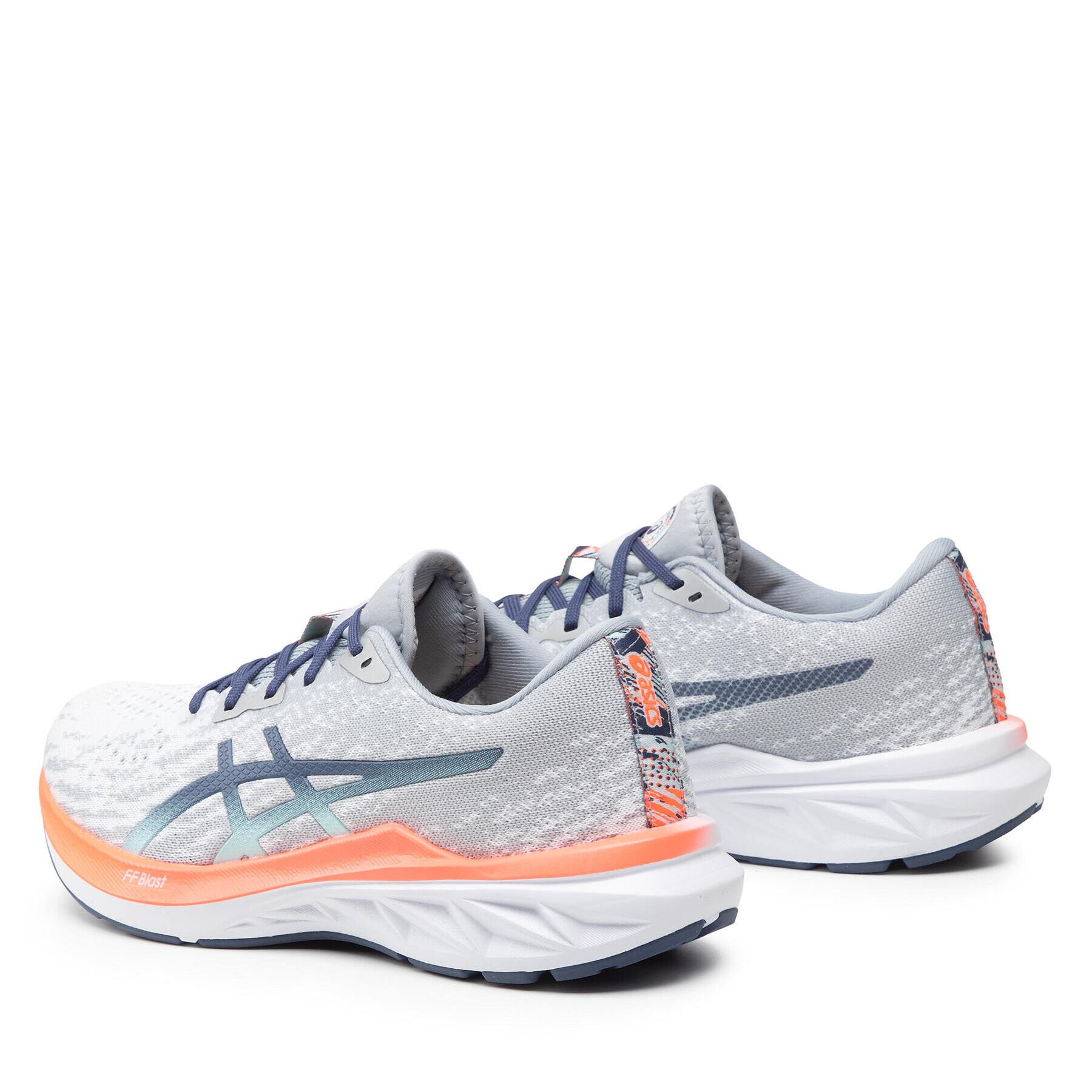 Asics Обувки Dynablast 2 1011B304 Сив - Pepit.bg