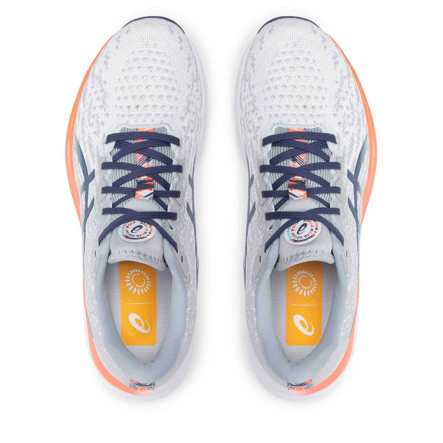 Asics Обувки Dynablast 2 1011B304 Сив - Pepit.bg