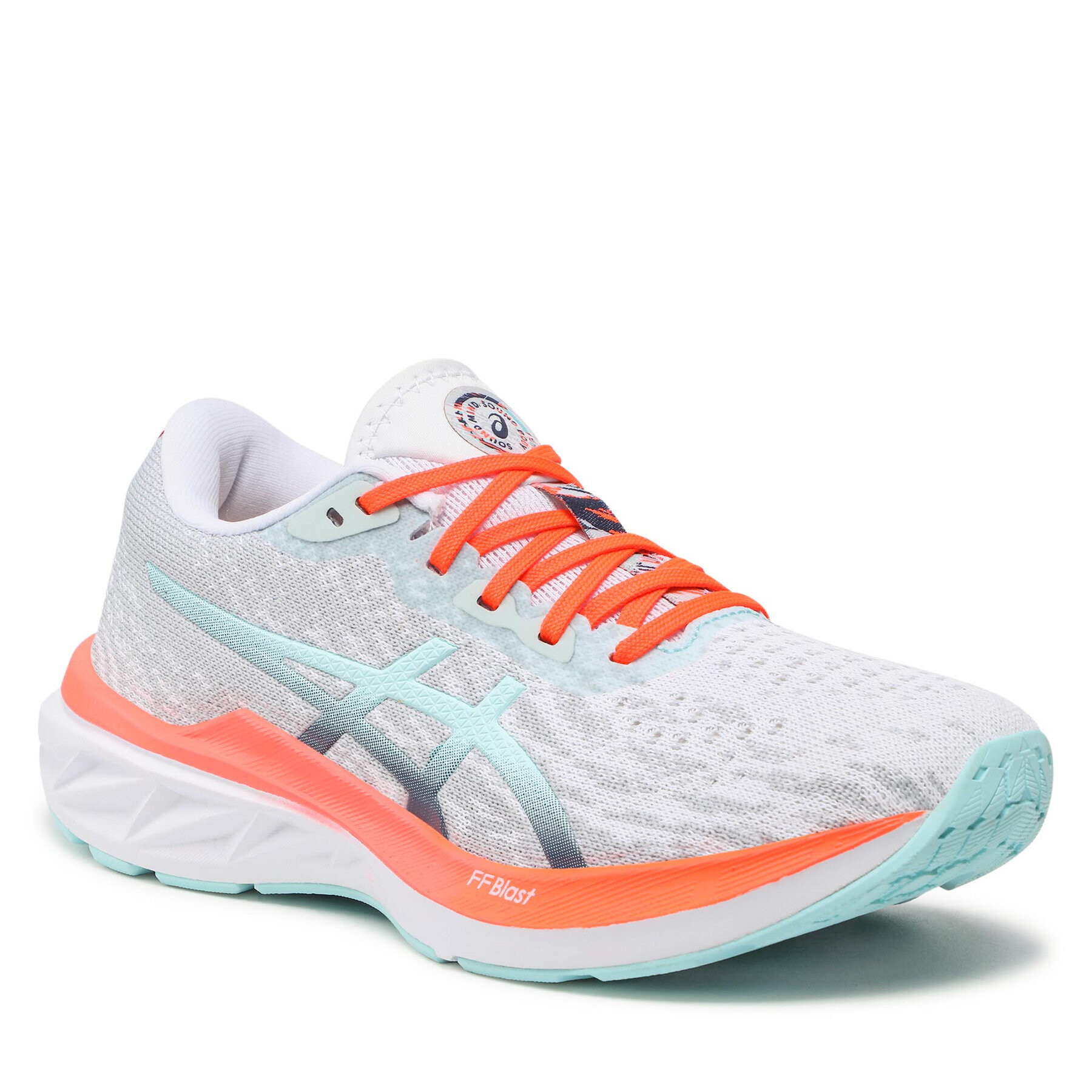 Asics Обувки Dynablast 2 1012B150 Сив - Pepit.bg