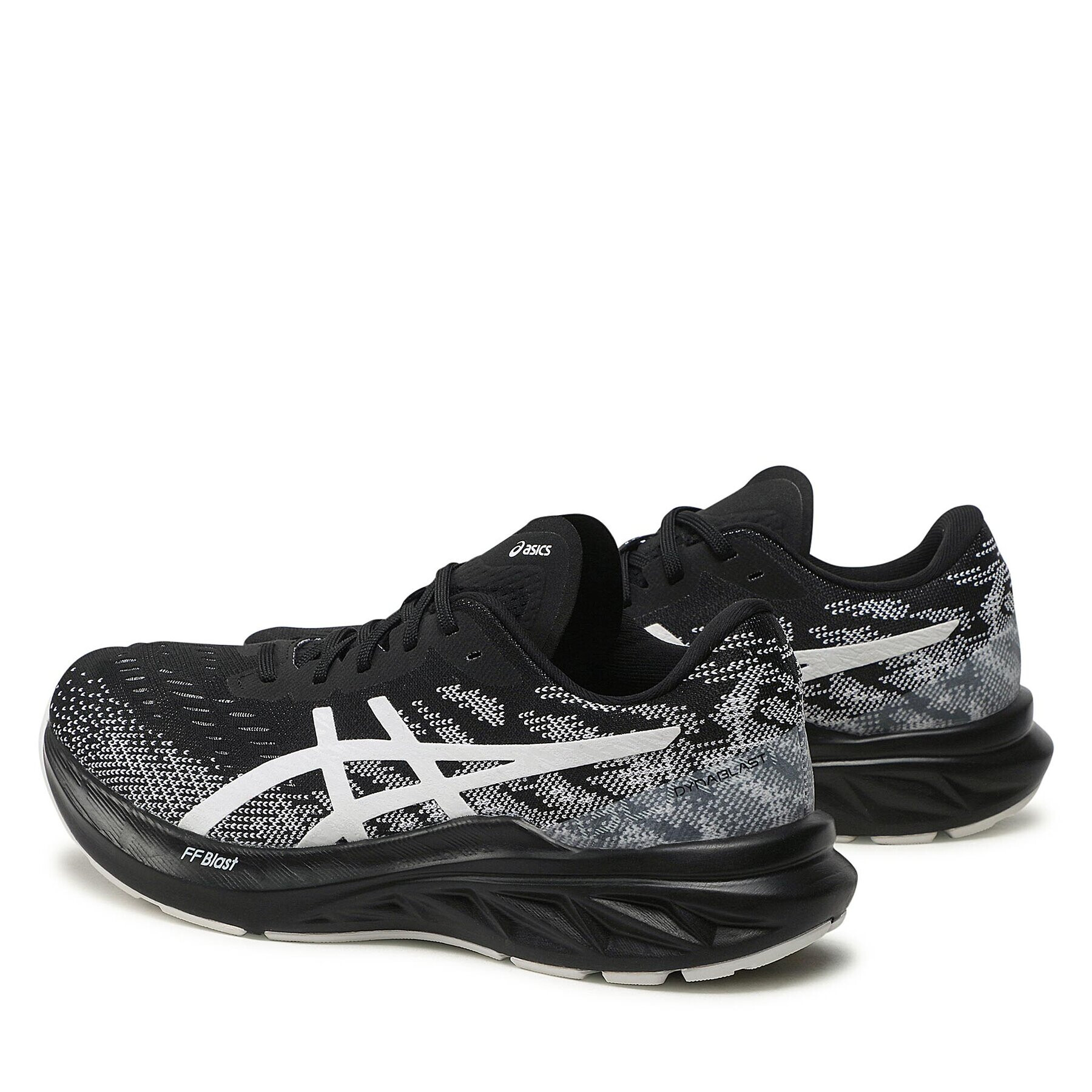 Asics Обувки Dynablast 3 1011B460 Черен - Pepit.bg
