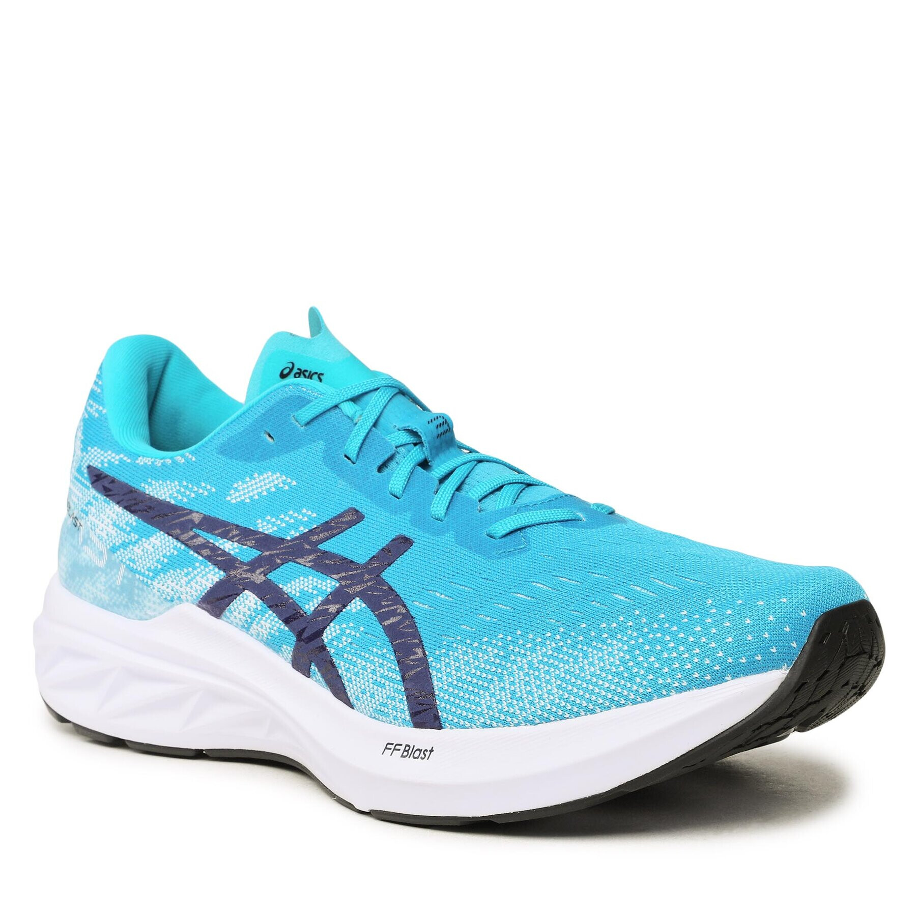 Asics Обувки Dynablast 3 1011B460 Син - Pepit.bg