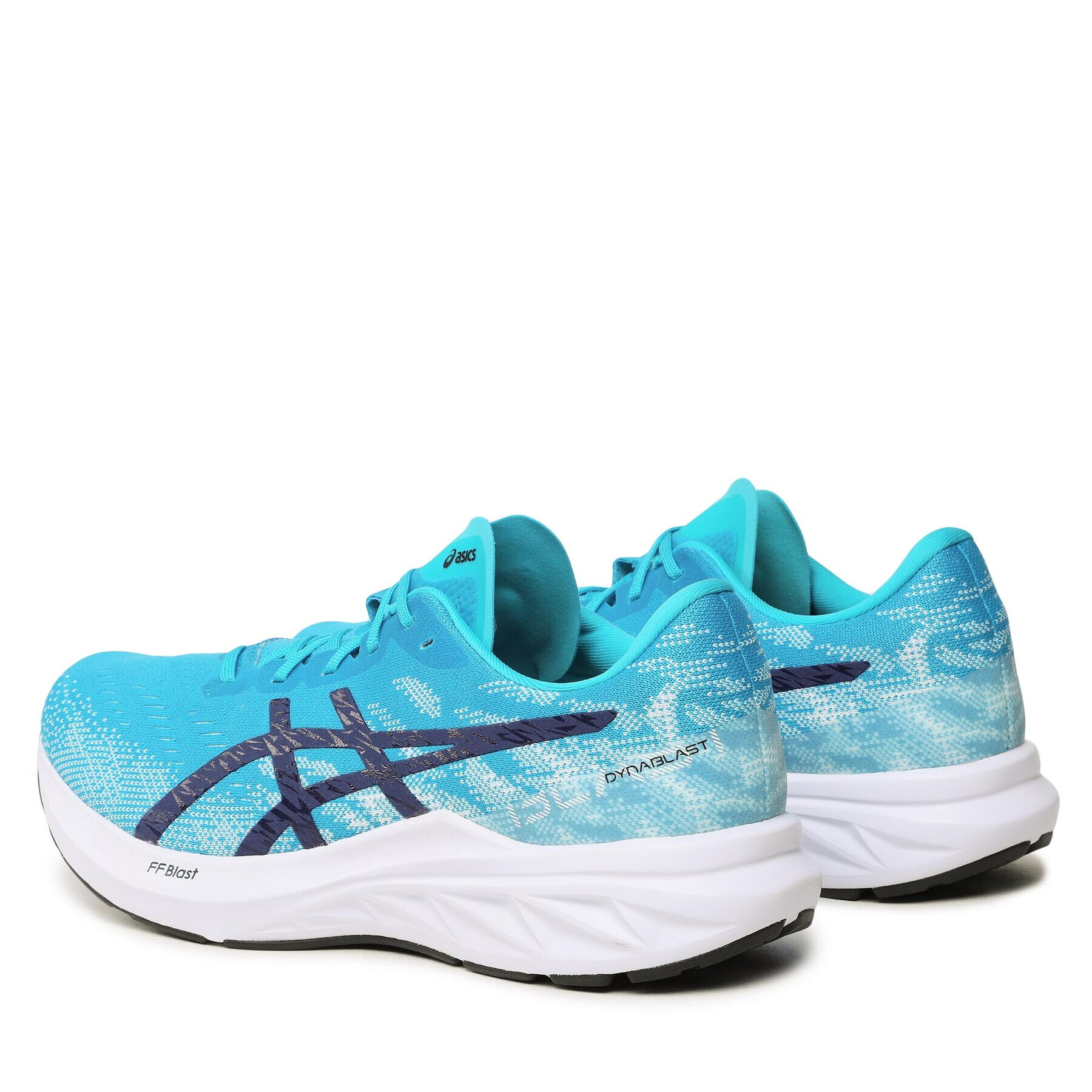 Asics Обувки Dynablast 3 1011B460 Син - Pepit.bg