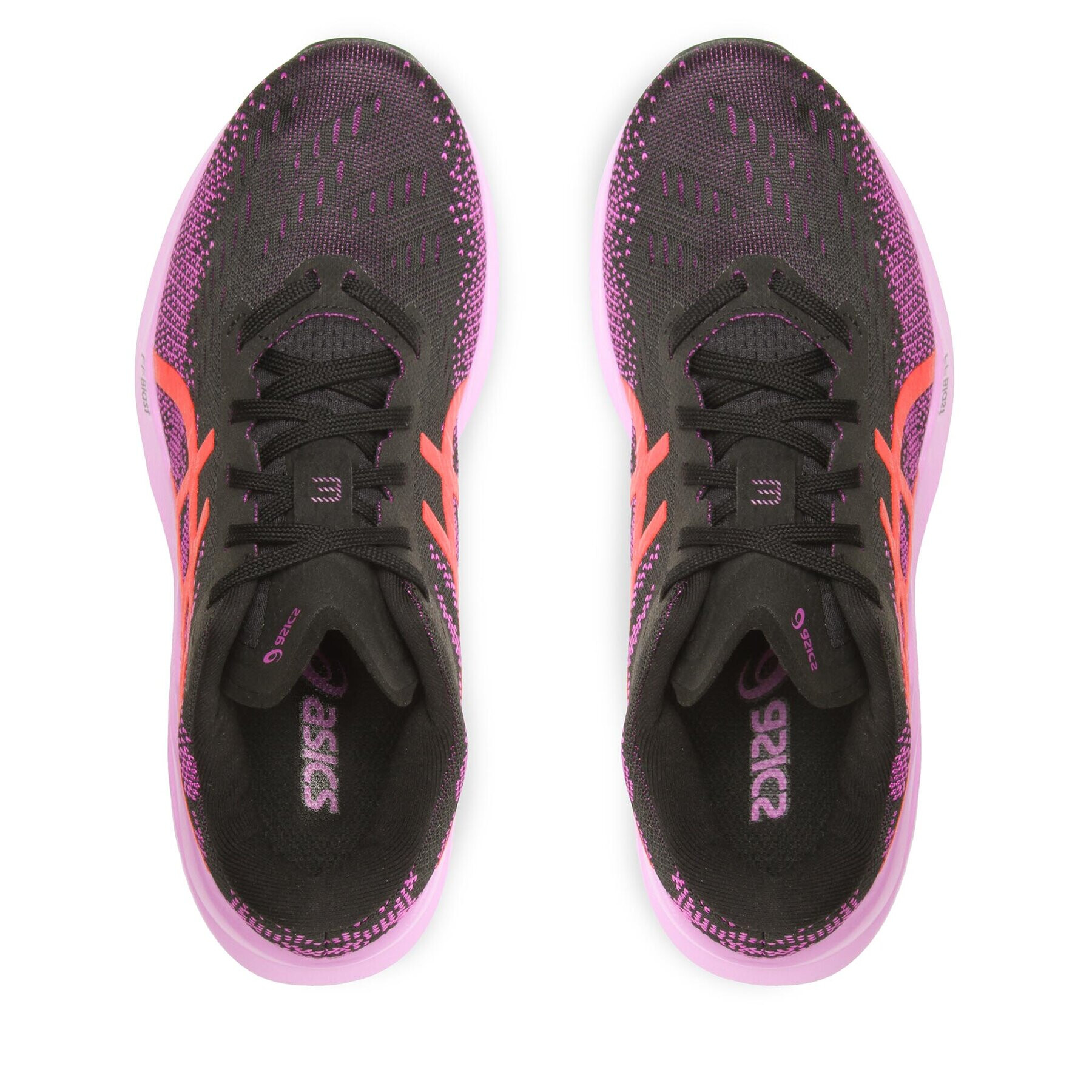 Asics Обувки Dynablast 3 1012B289 Черен - Pepit.bg