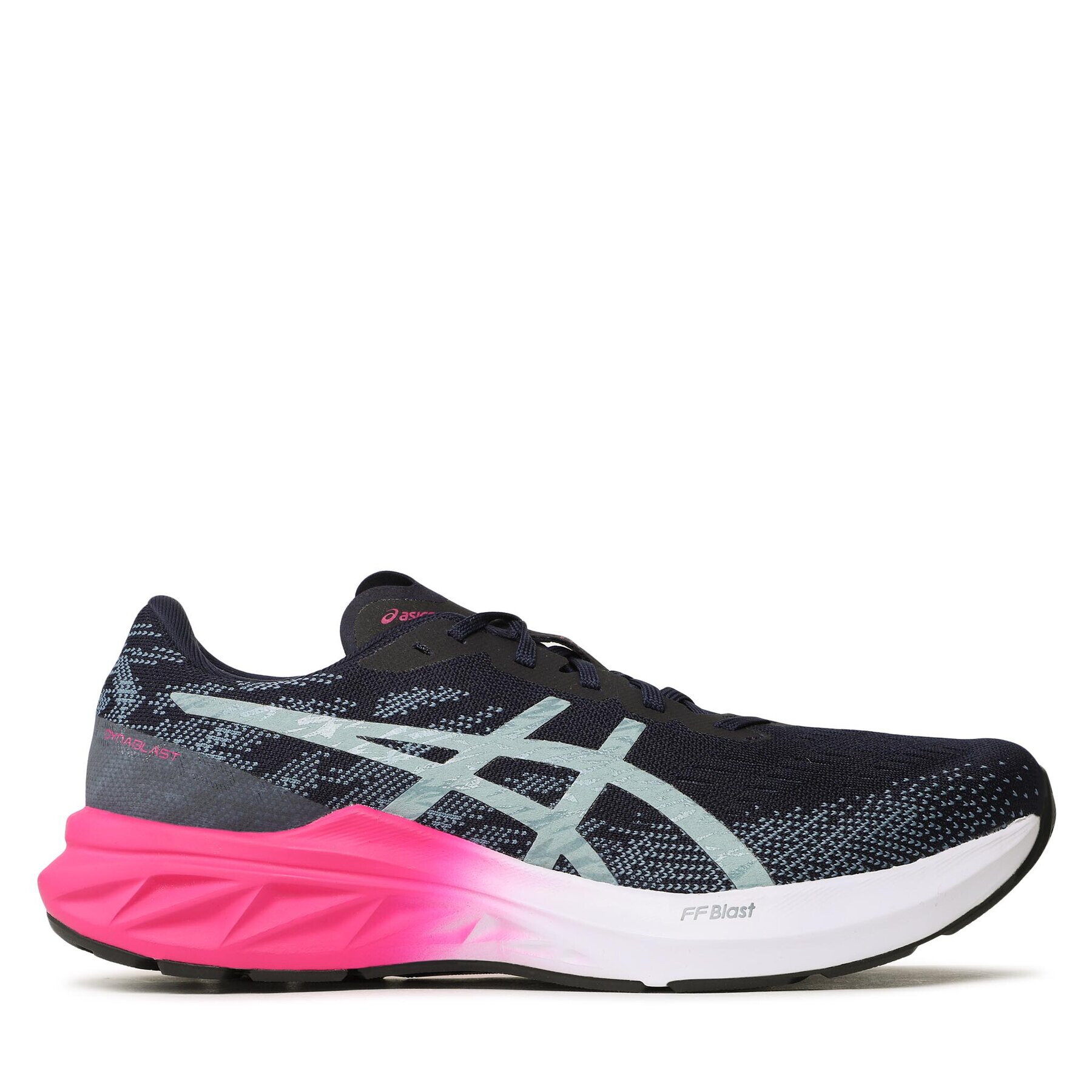 Asics Обувки Dynablast 3 1012B289 Тъмносин - Pepit.bg