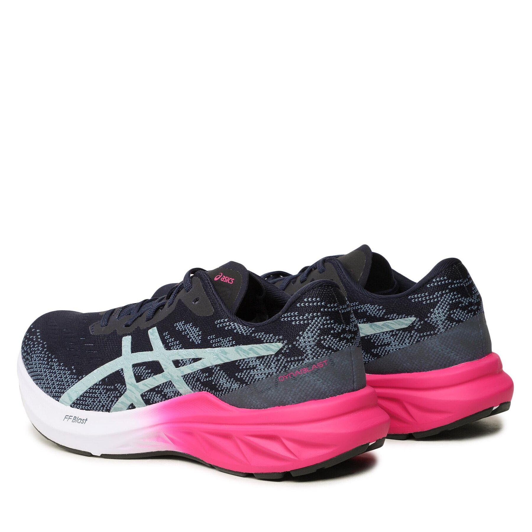Asics Обувки Dynablast 3 1012B289 Тъмносин - Pepit.bg
