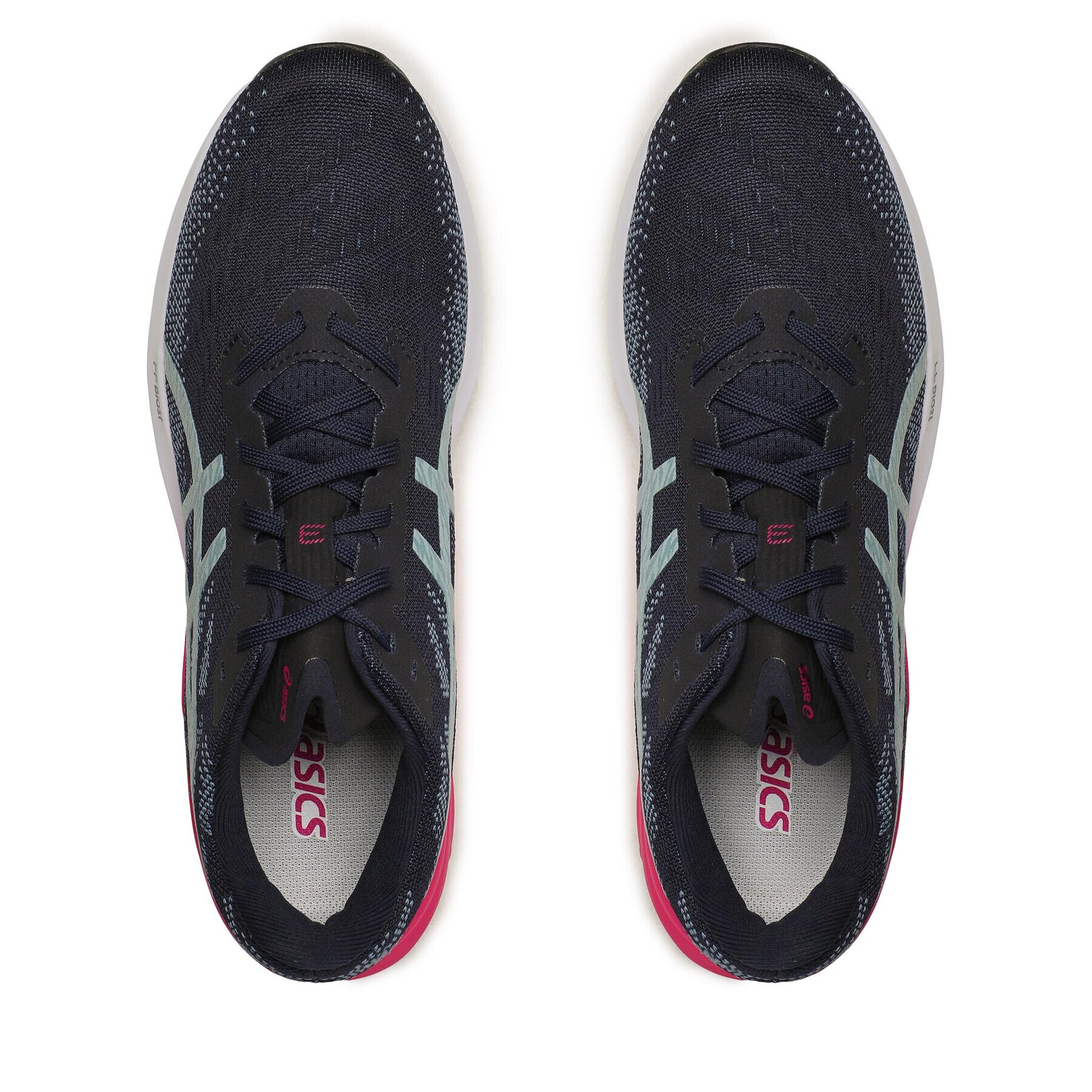 Asics Обувки Dynablast 3 1012B289 Тъмносин - Pepit.bg