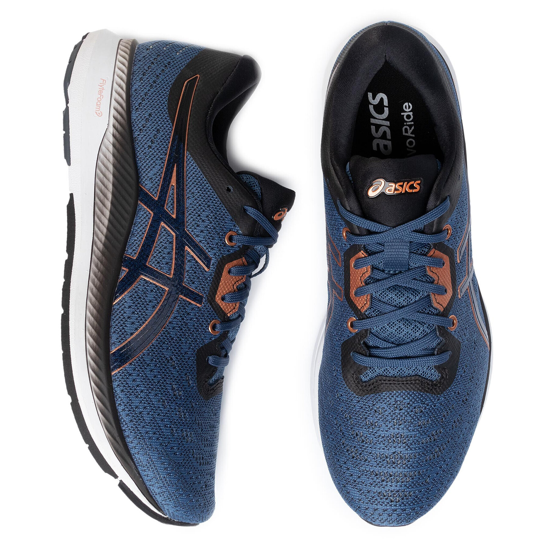 Asics Обувки EvoRide 1011A792 Тъмносин - Pepit.bg