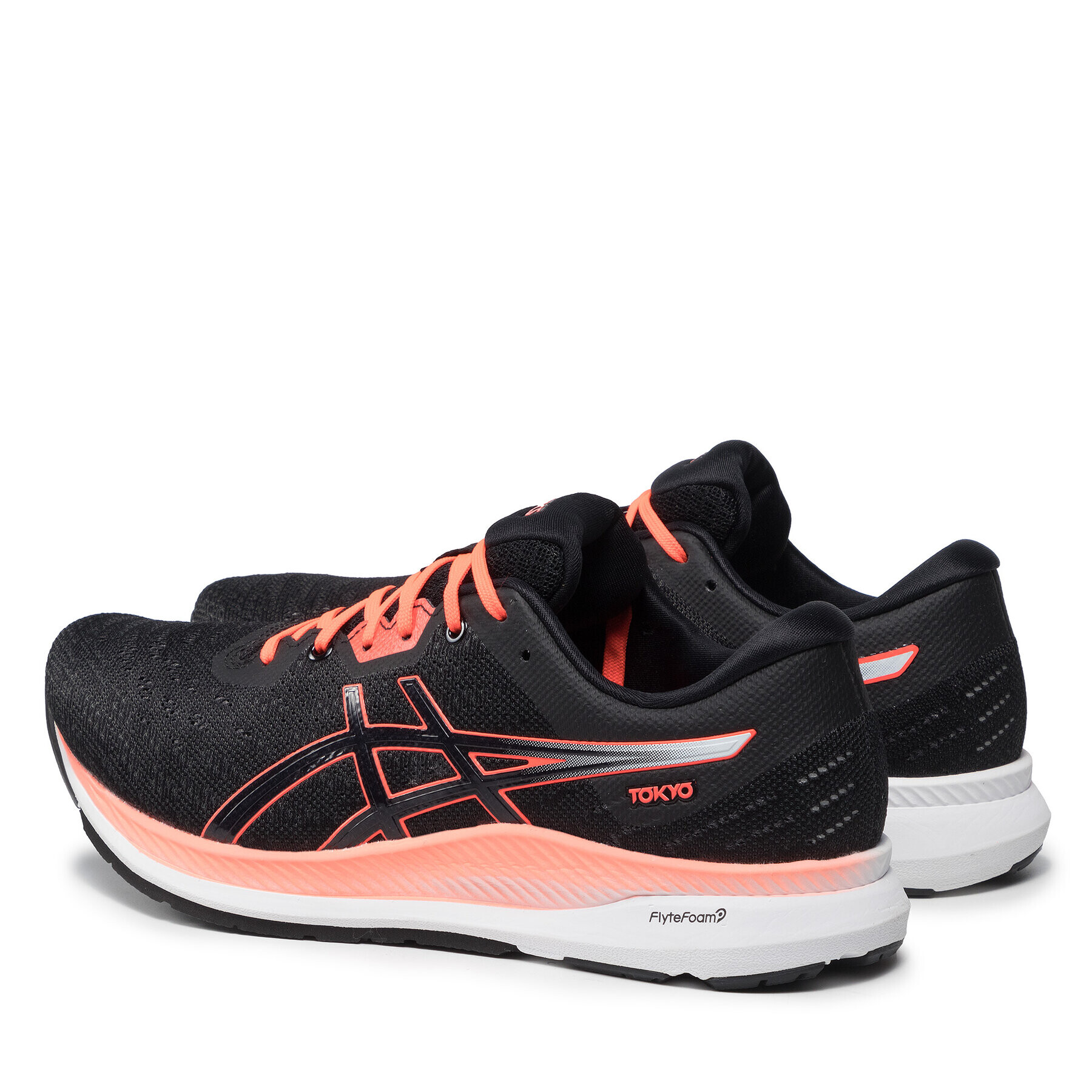 Asics Обувки EvoRide Tokyo 1011B076 Черен - Pepit.bg
