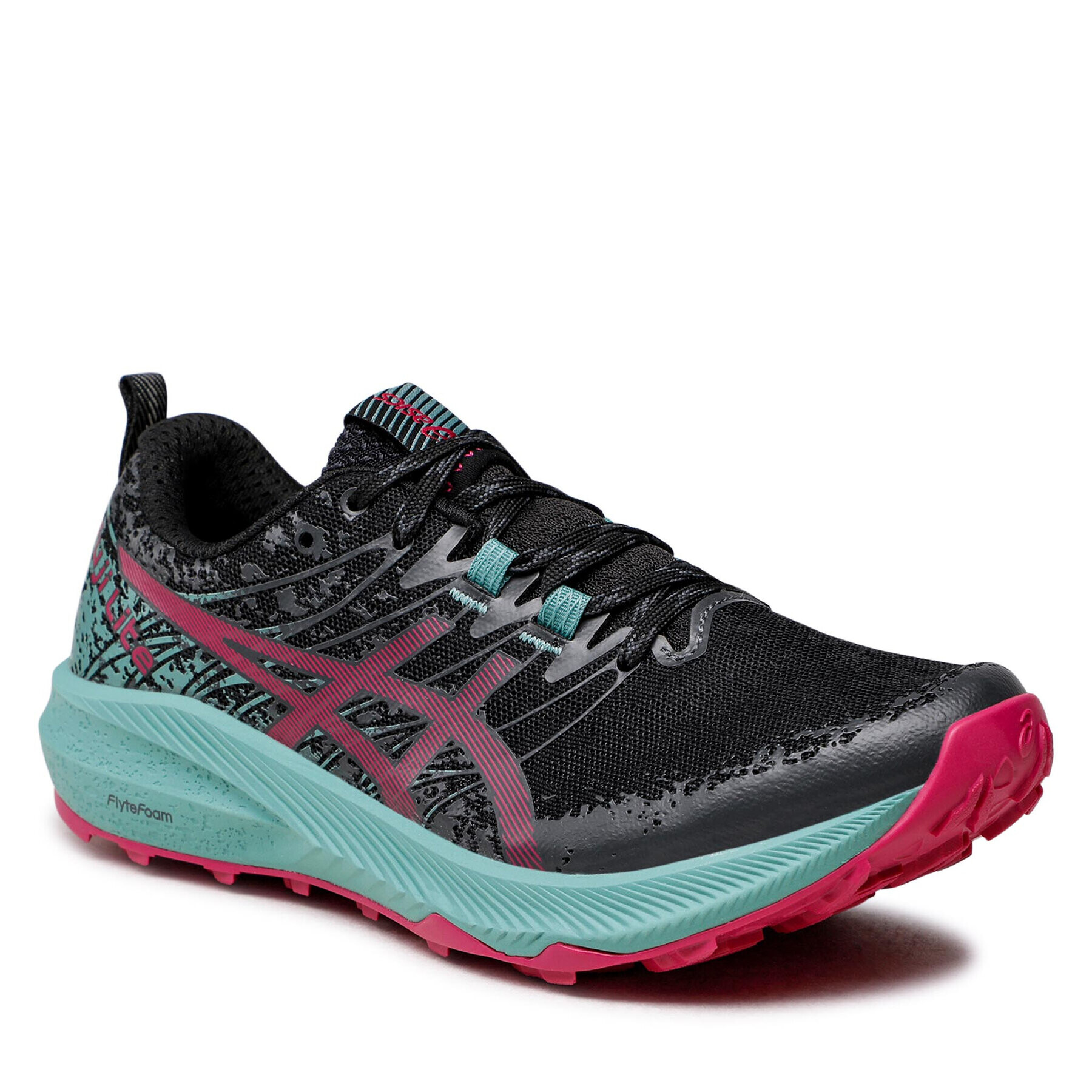 Asics Обувки Fuji Lite 2 1012B066 Черен - Pepit.bg
