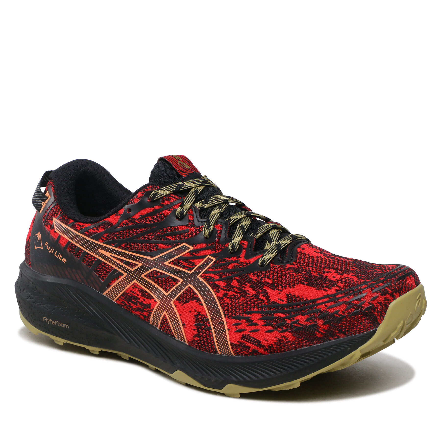 Asics Обувки FUJI LITE 3 1011B467 Червен - Pepit.bg
