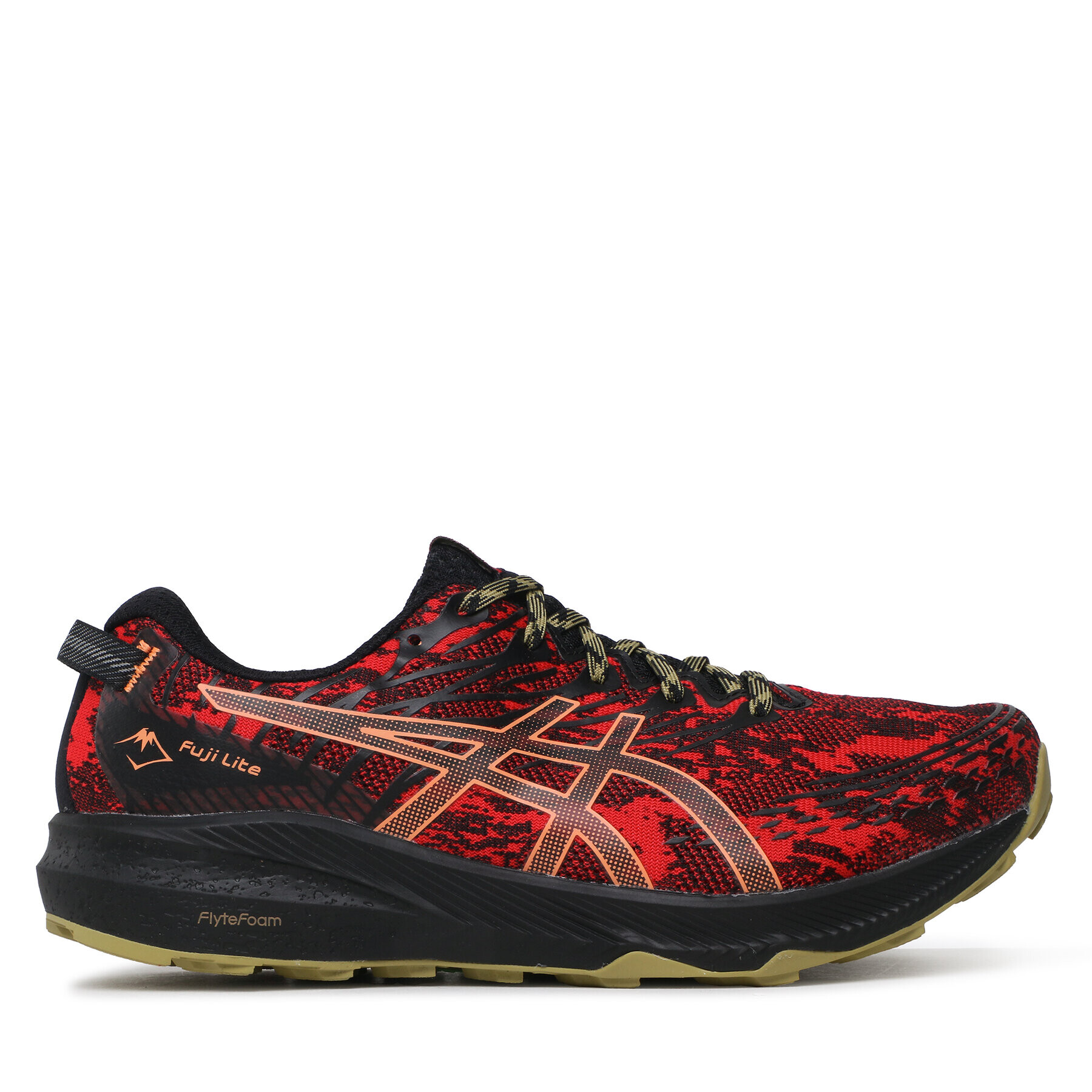Asics Обувки FUJI LITE 3 1011B467 Червен - Pepit.bg