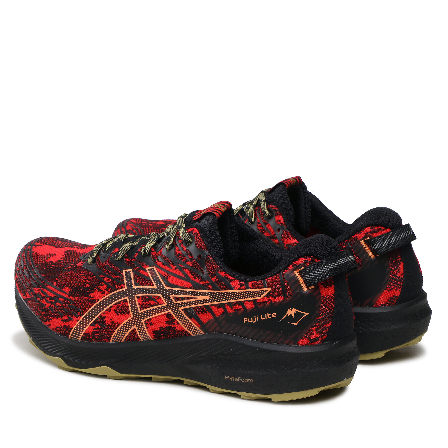 Asics Обувки FUJI LITE 3 1011B467 Червен - Pepit.bg