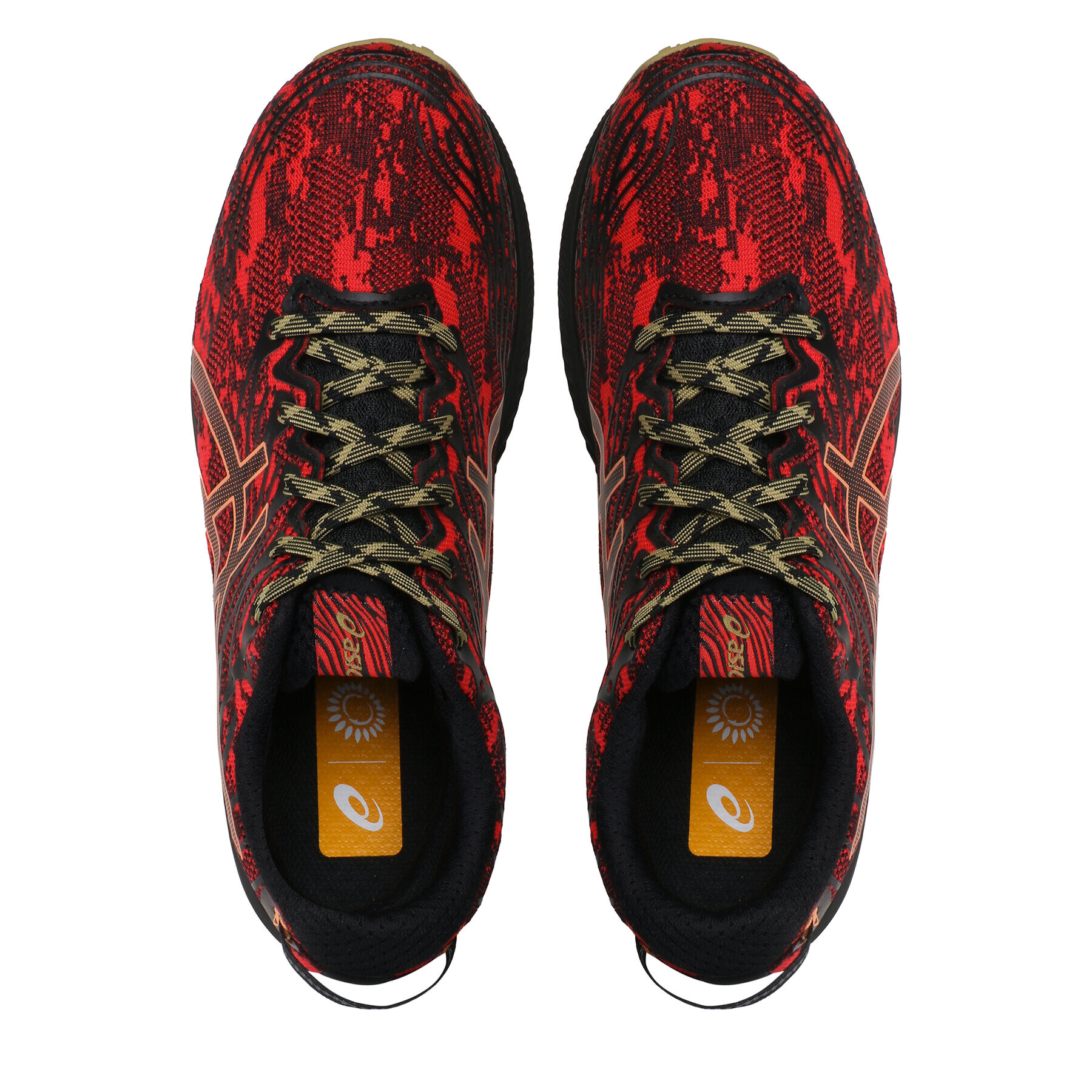 Asics Обувки FUJI LITE 3 1011B467 Червен - Pepit.bg