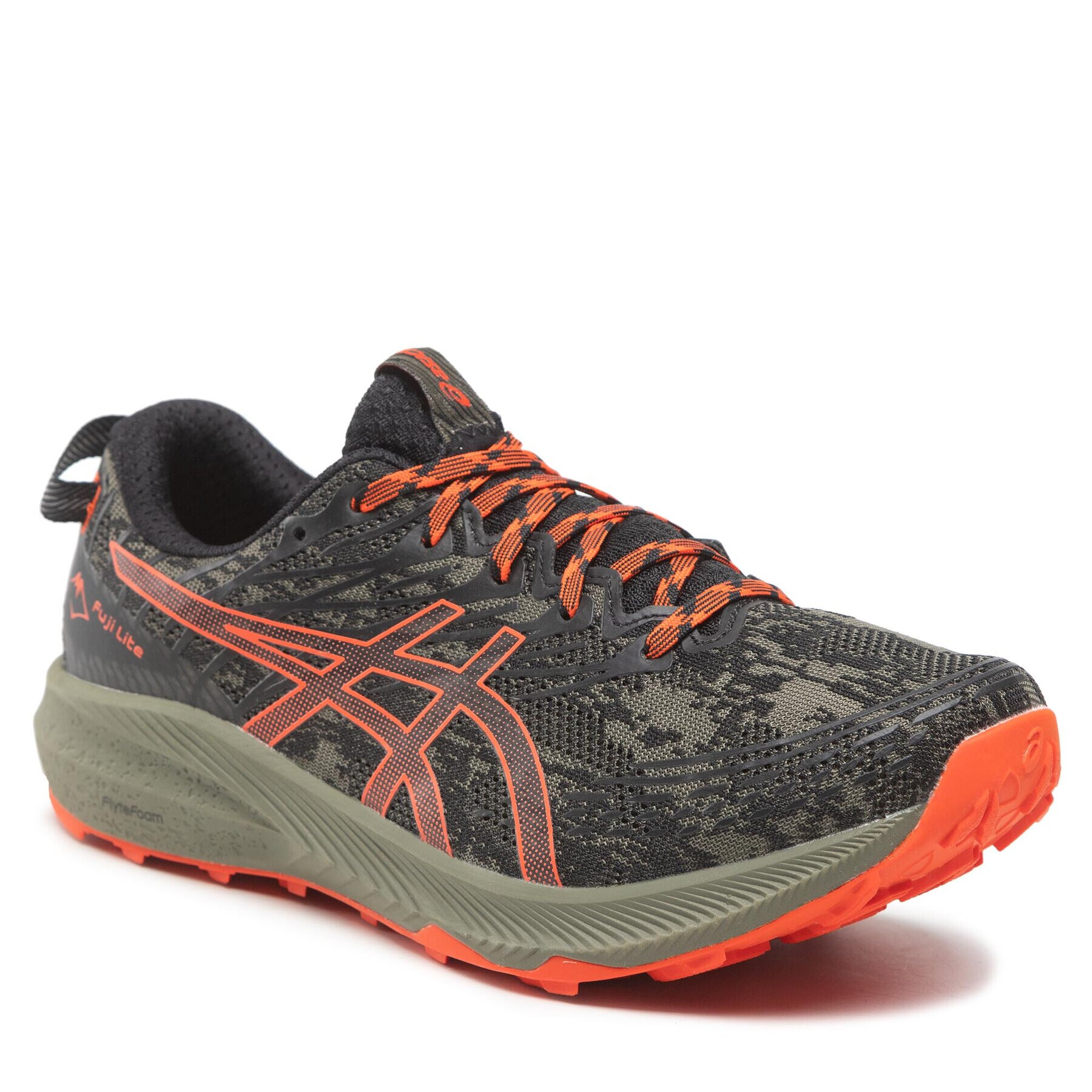 Asics Обувки Fuji Lite 3 1011B467 Каки - Pepit.bg