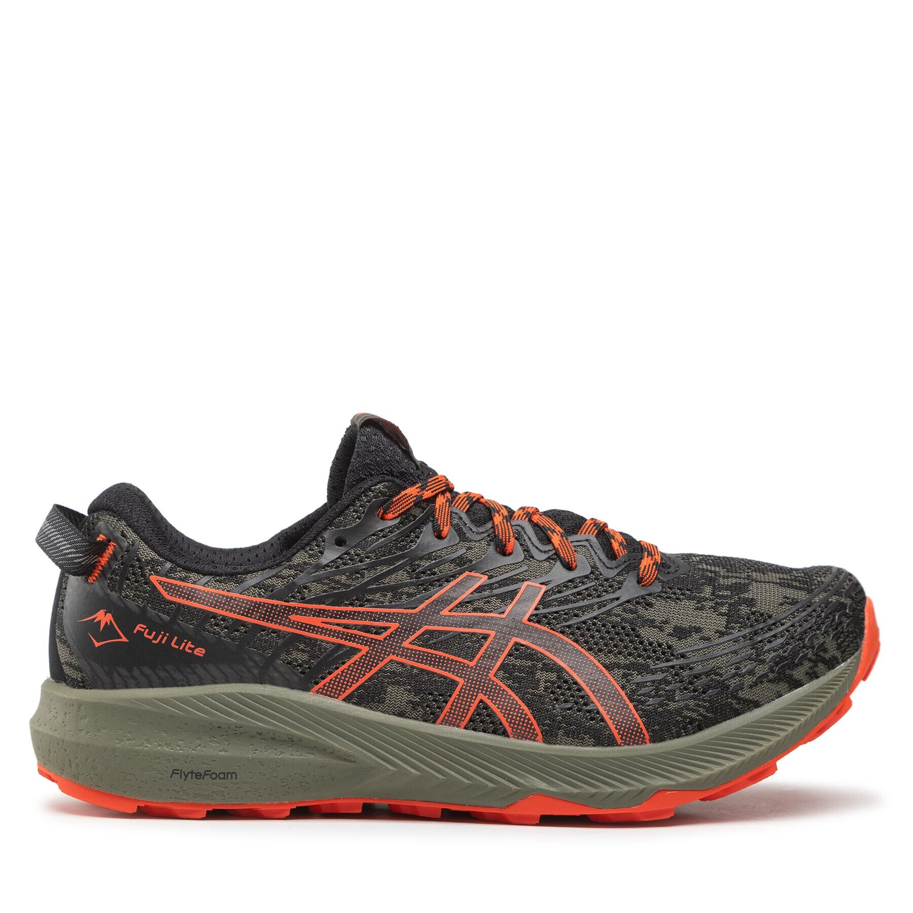 Asics Обувки Fuji Lite 3 1011B467 Каки - Pepit.bg