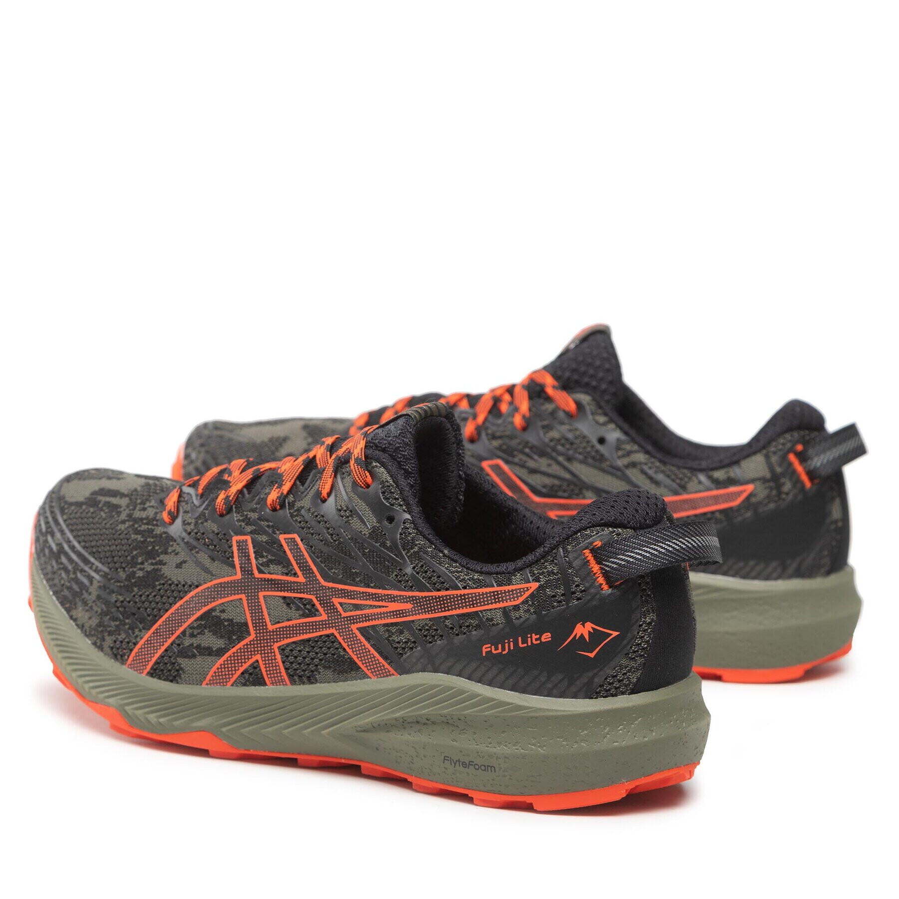 Asics Обувки Fuji Lite 3 1011B467 Каки - Pepit.bg