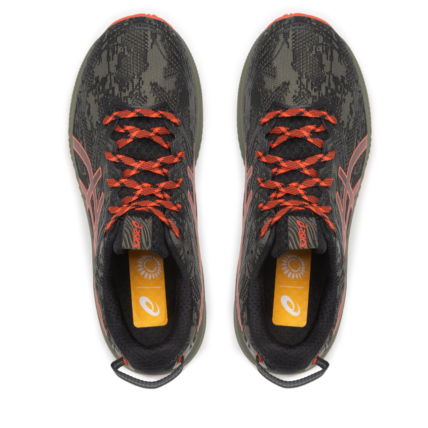 Asics Обувки Fuji Lite 3 1011B467 Каки - Pepit.bg