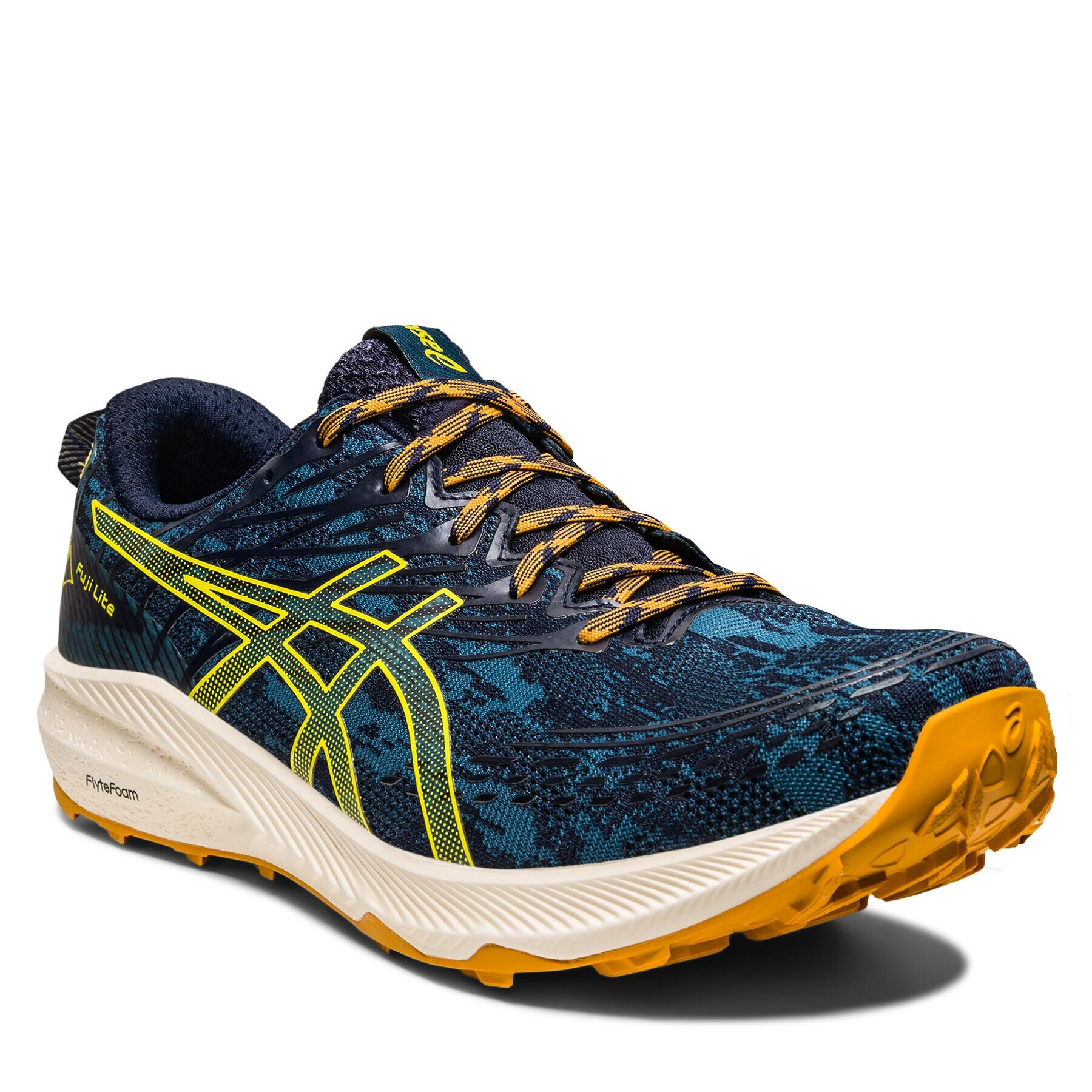 Asics Обувки Fuji Lite 3 1011B467 Син - Pepit.bg