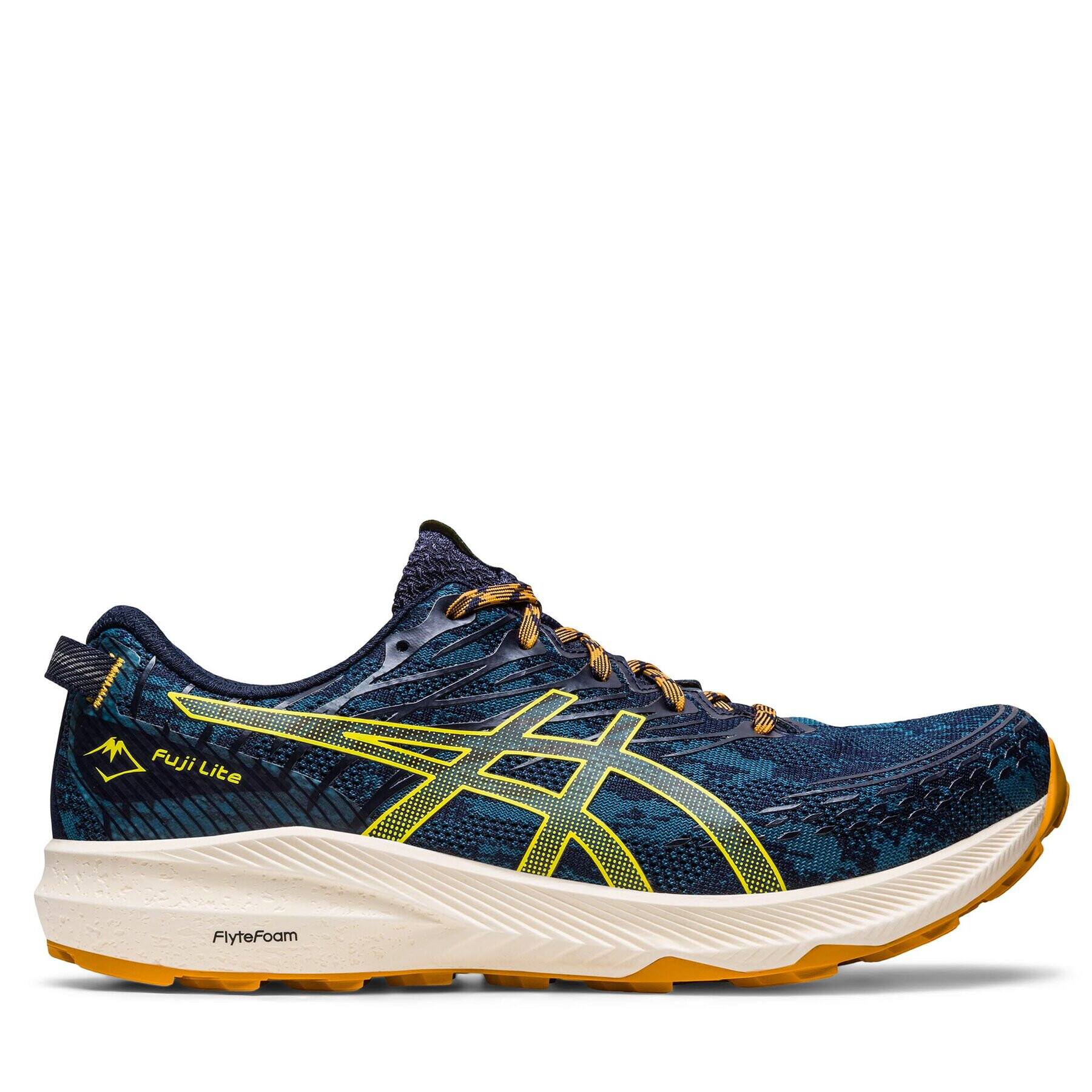 Asics Обувки Fuji Lite 3 1011B467 Син - Pepit.bg