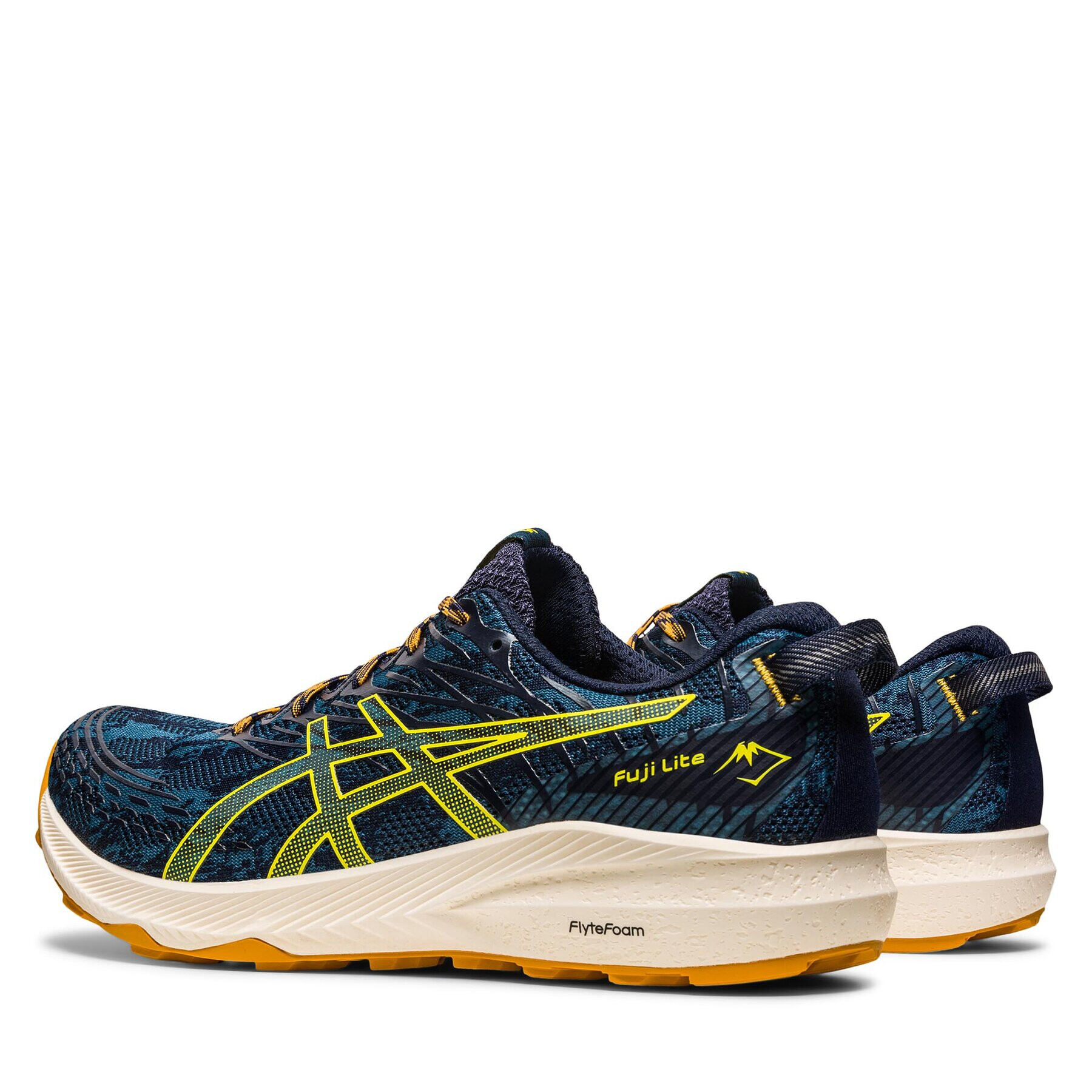 Asics Обувки Fuji Lite 3 1011B467 Син - Pepit.bg