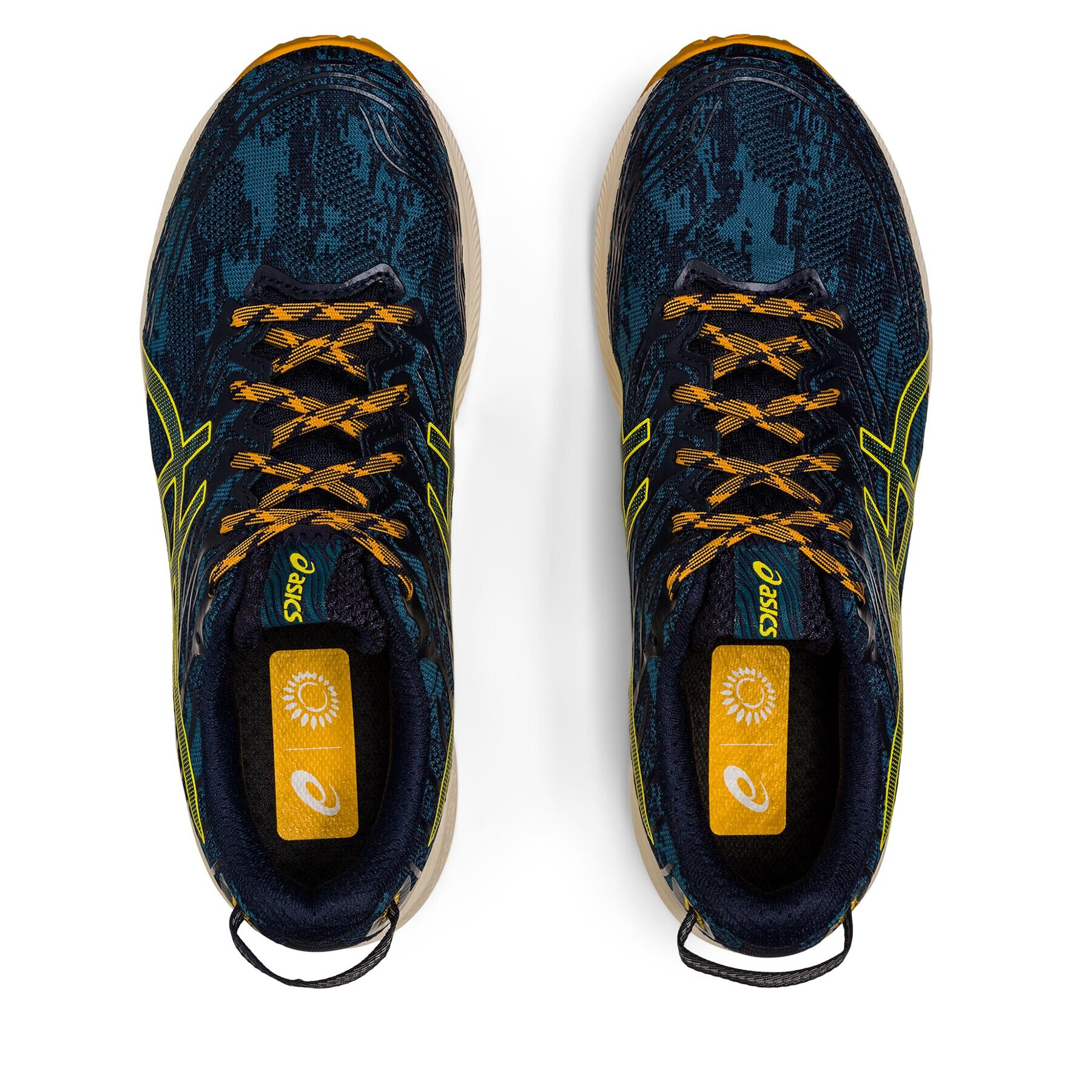 Asics Обувки Fuji Lite 3 1011B467 Син - Pepit.bg