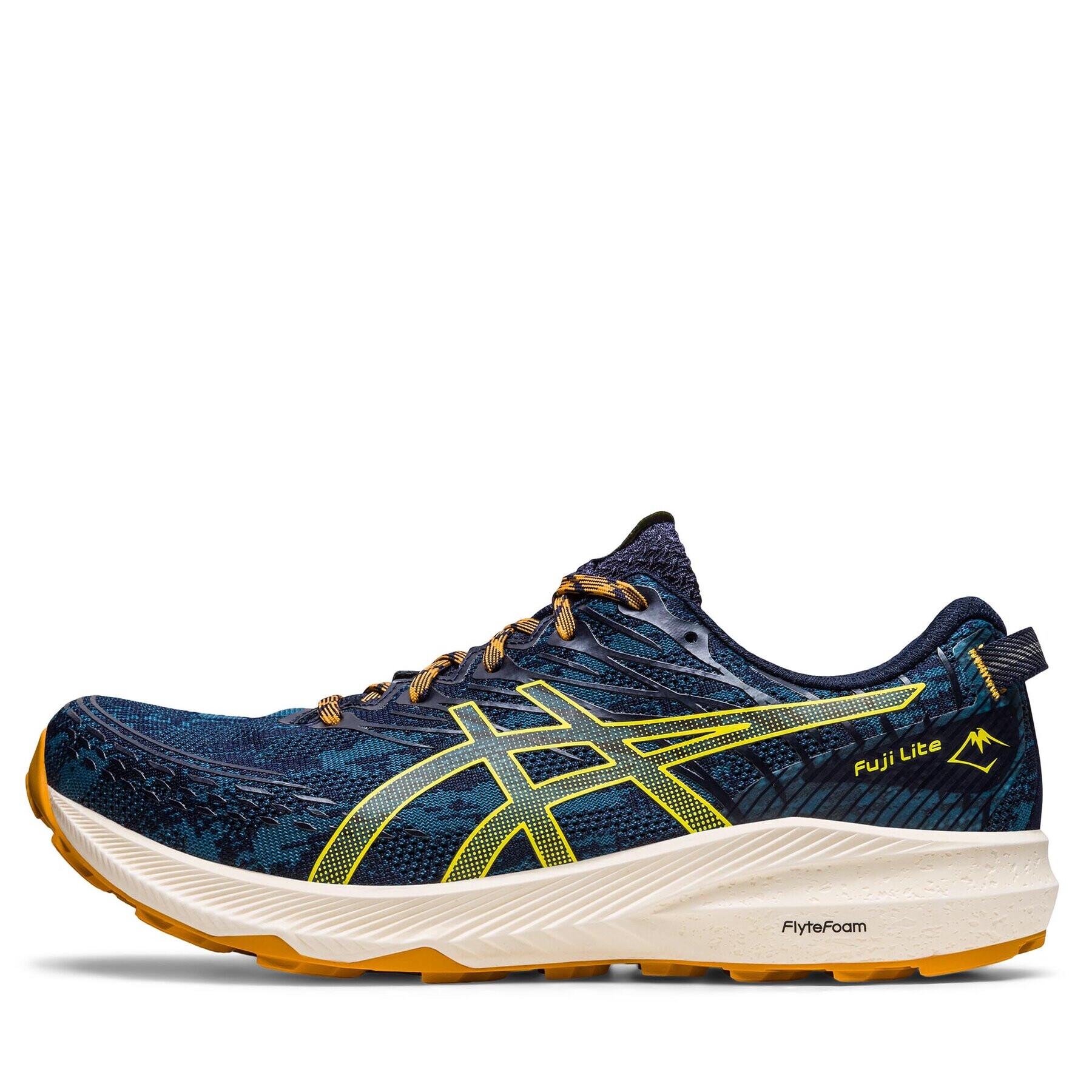 Asics Обувки Fuji Lite 3 1011B467 Син - Pepit.bg
