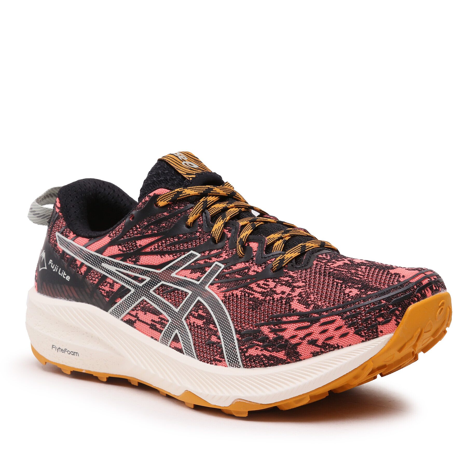 Asics Обувки Fuji Lite 3 1012B294 Оранжев - Pepit.bg