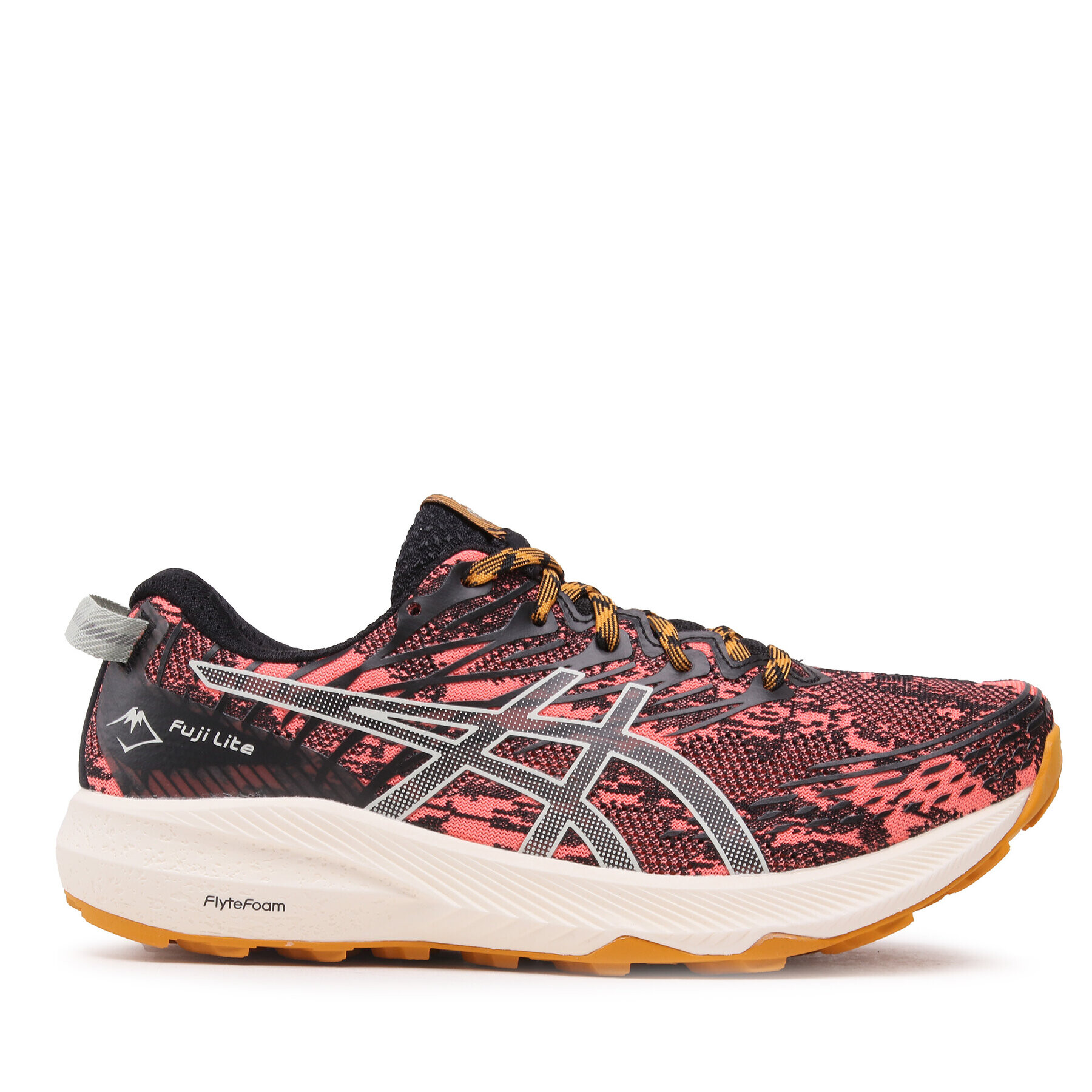 Asics Обувки Fuji Lite 3 1012B294 Оранжев - Pepit.bg