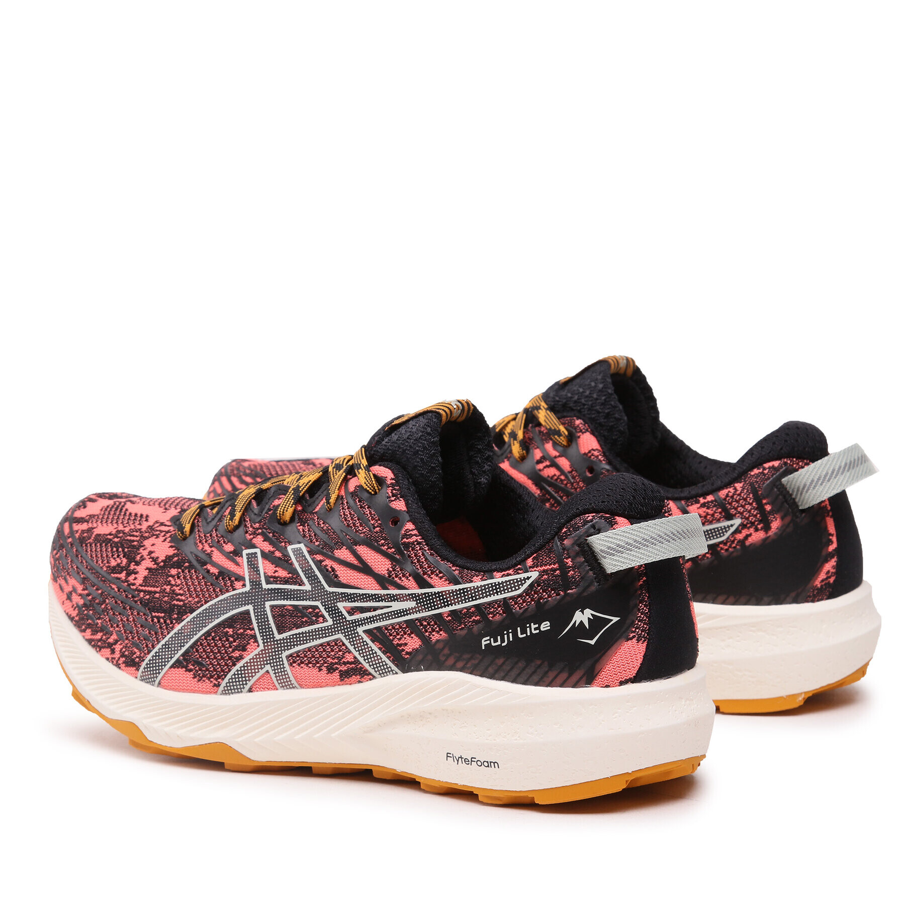 Asics Обувки Fuji Lite 3 1012B294 Оранжев - Pepit.bg